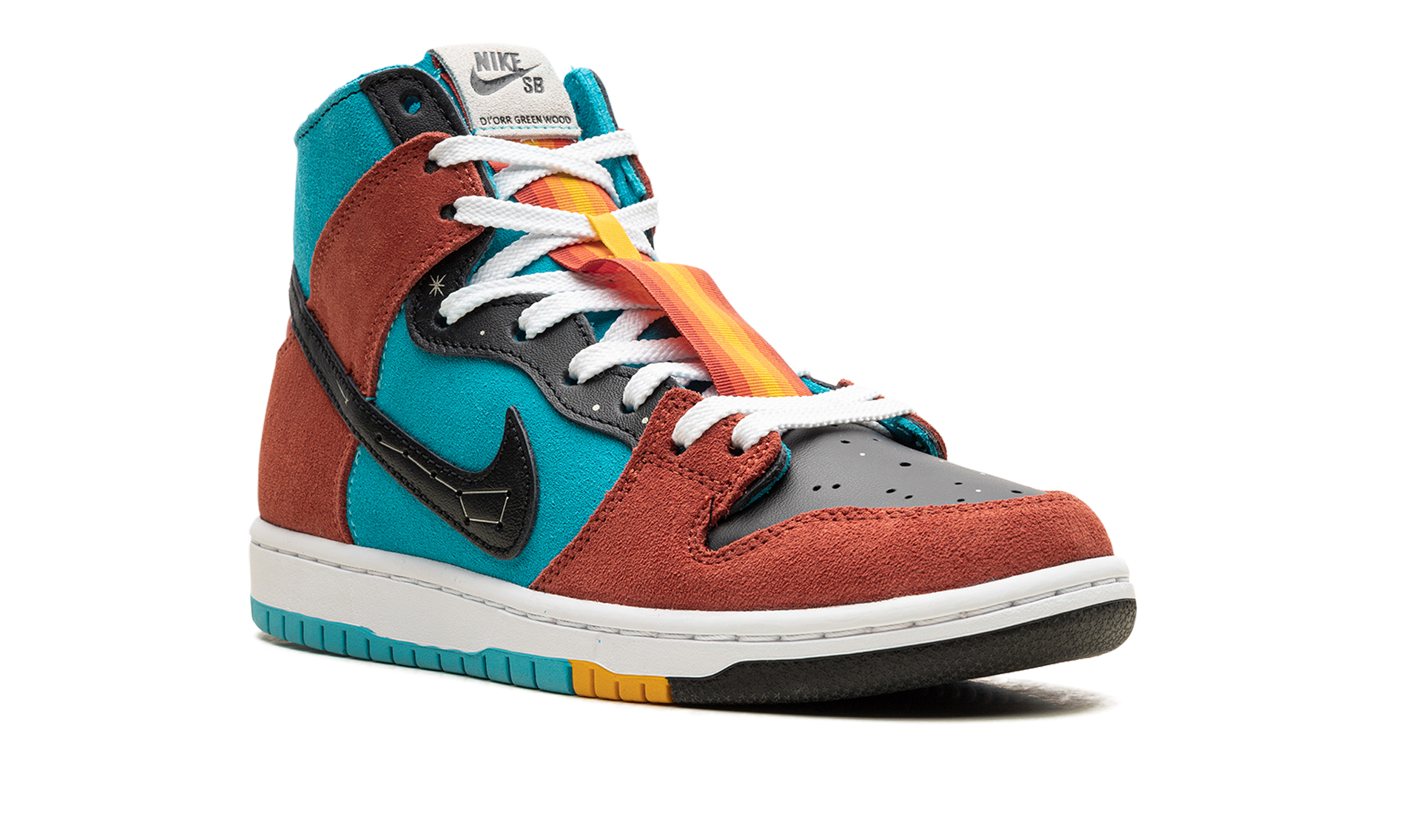 SB Dunk High "Di'orr Greenwood"
