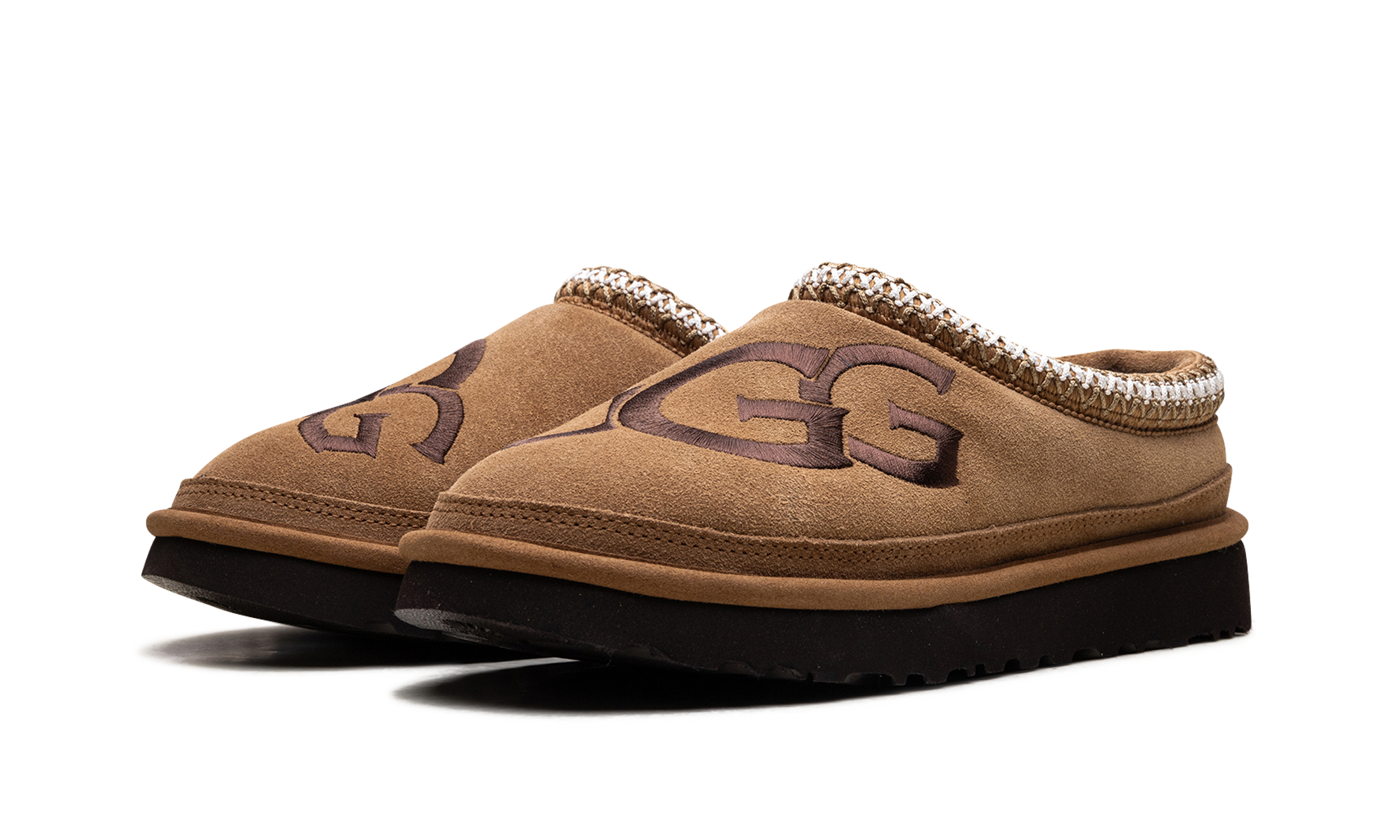 Tasman Logo Slipper "Chestnut"