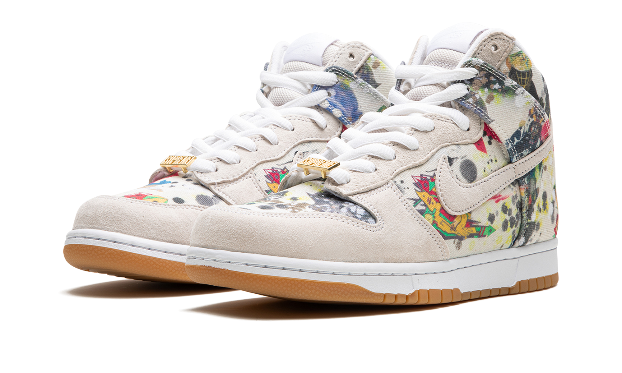 SB Dunk High "Supreme Rammellzee"