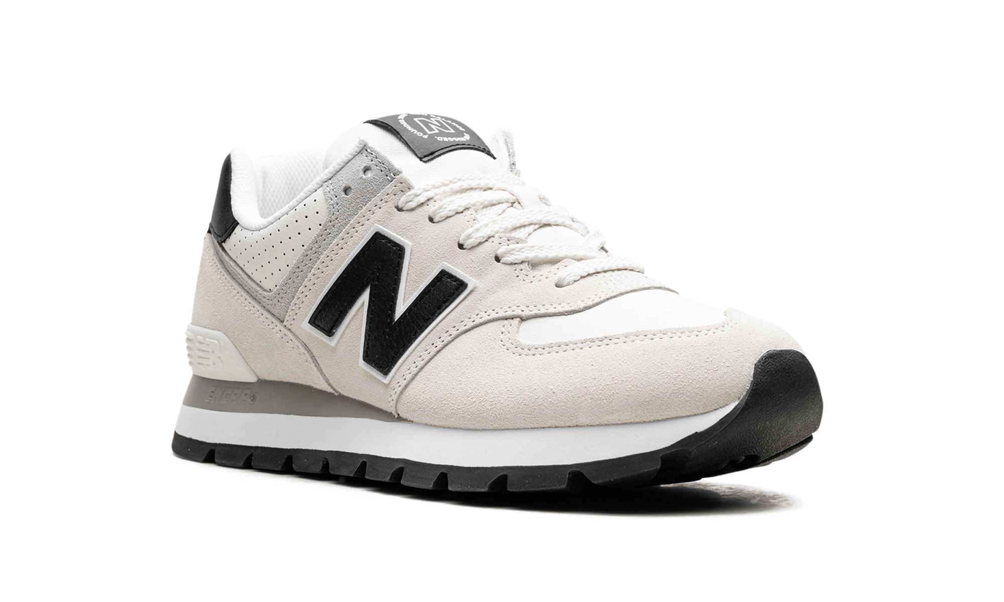 574 Rugged "White Black"