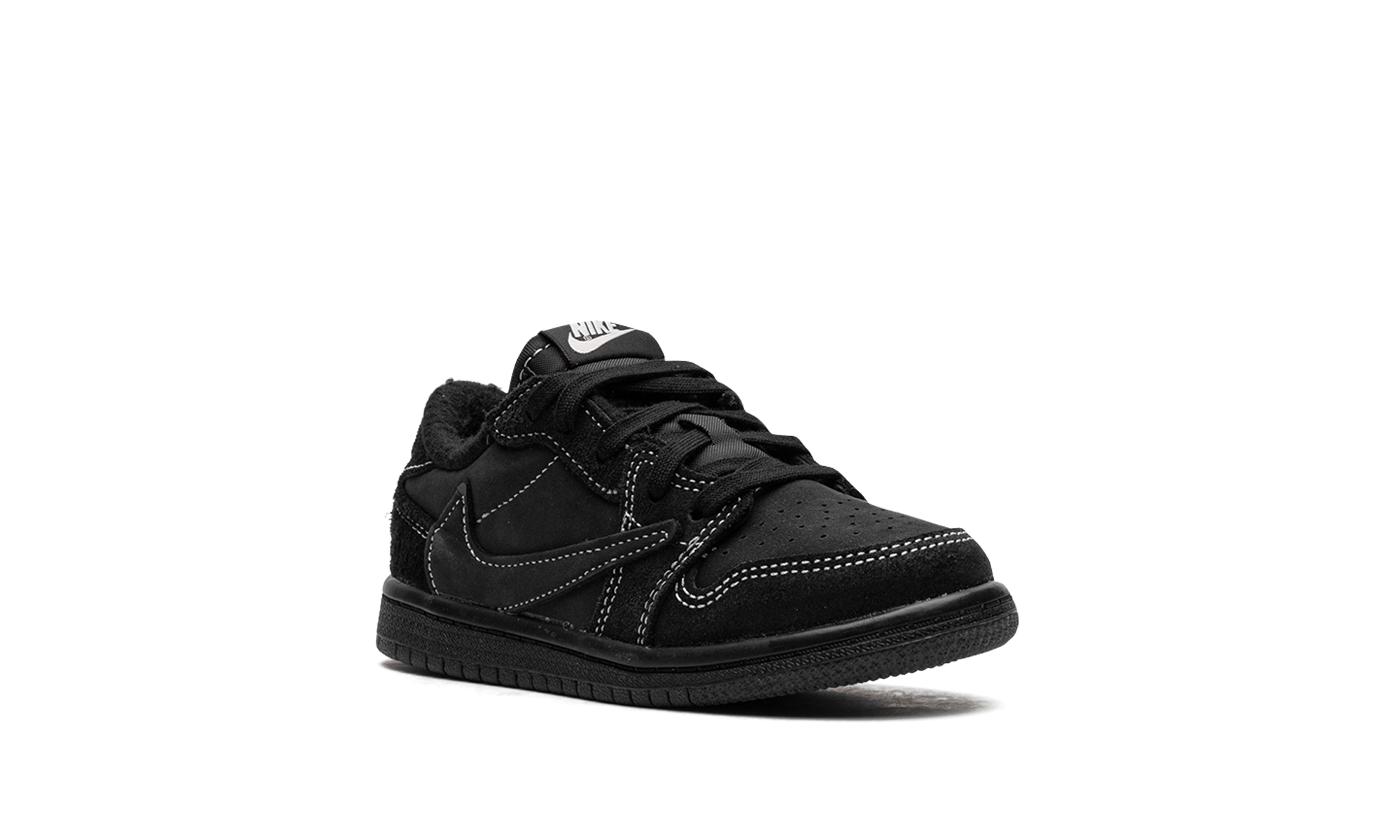 Air Jordan 1 Low OG TD "Travis Scott - Black/Phantom"