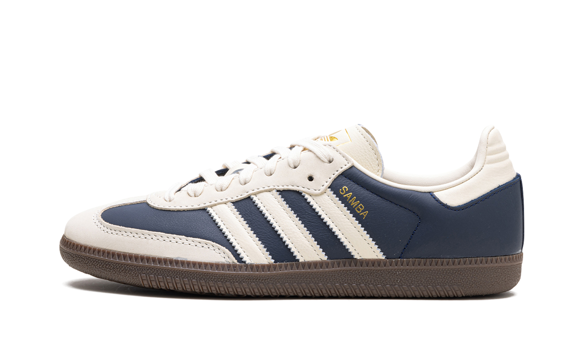 SAMBA OG WMNS "Night Indigo Crew White"