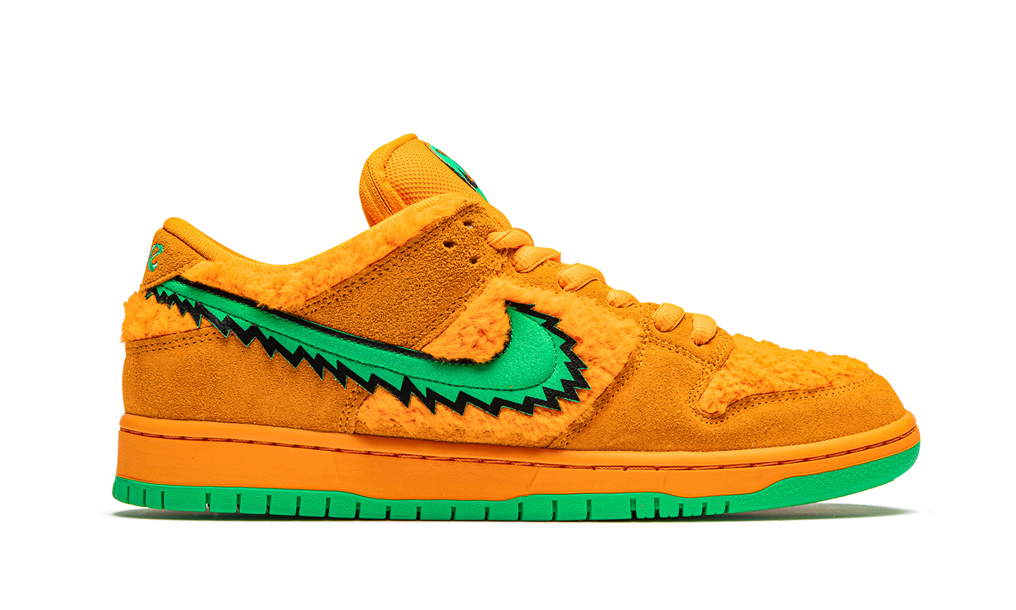 SB Dunk Low "Grateful Dead - Orange Bear"