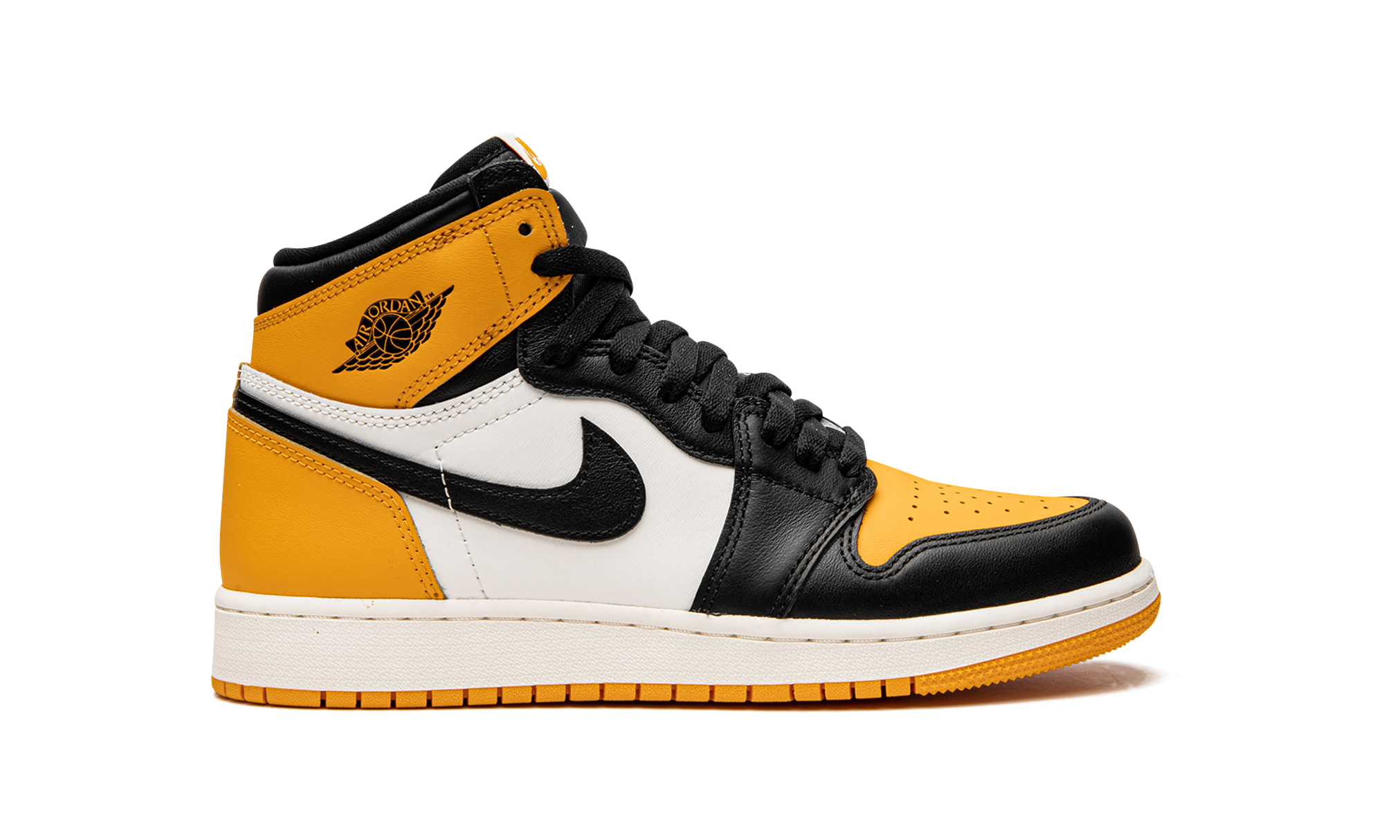 Air Jordan 1 GS "Yellow Toe"