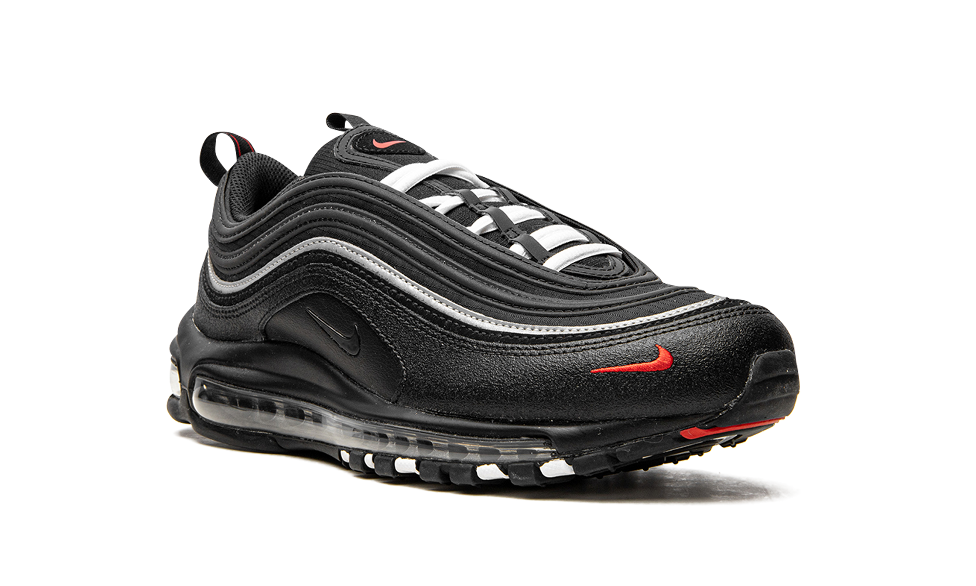 Air Max 97 "Black / Sport Red"
