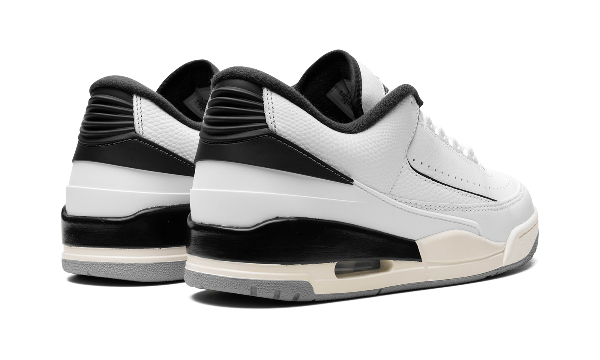 Jordan 2/3 "White/Black"