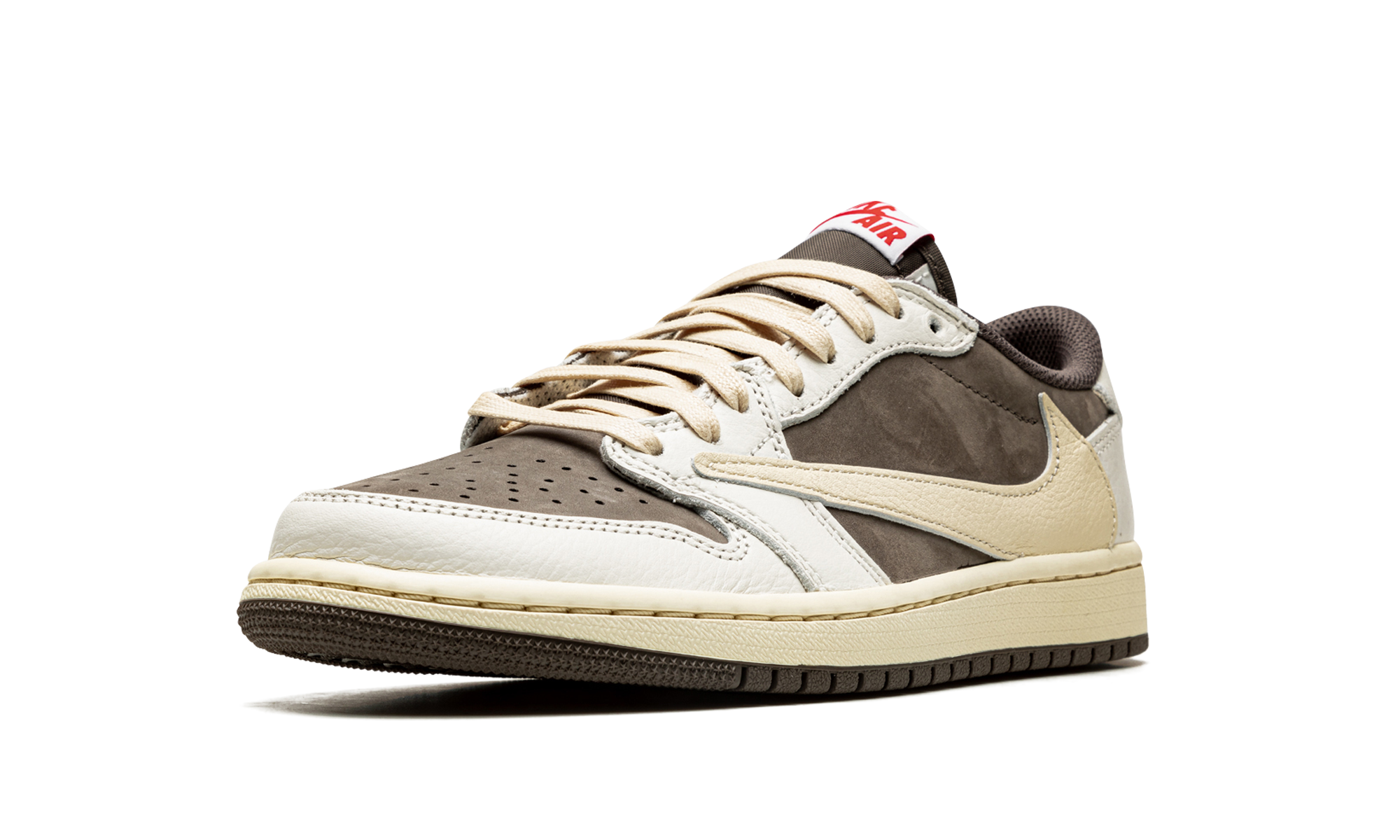 Air Jordan 1 Low SP OG "Travis Scott - Reverse Mocha"