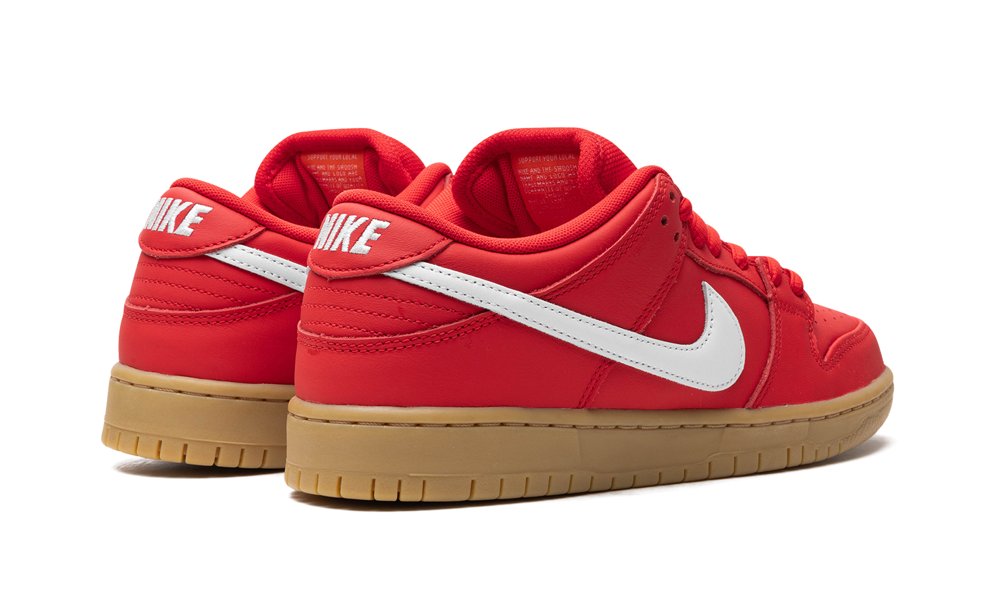 SB Dunk Low Pro "University Red Gum"