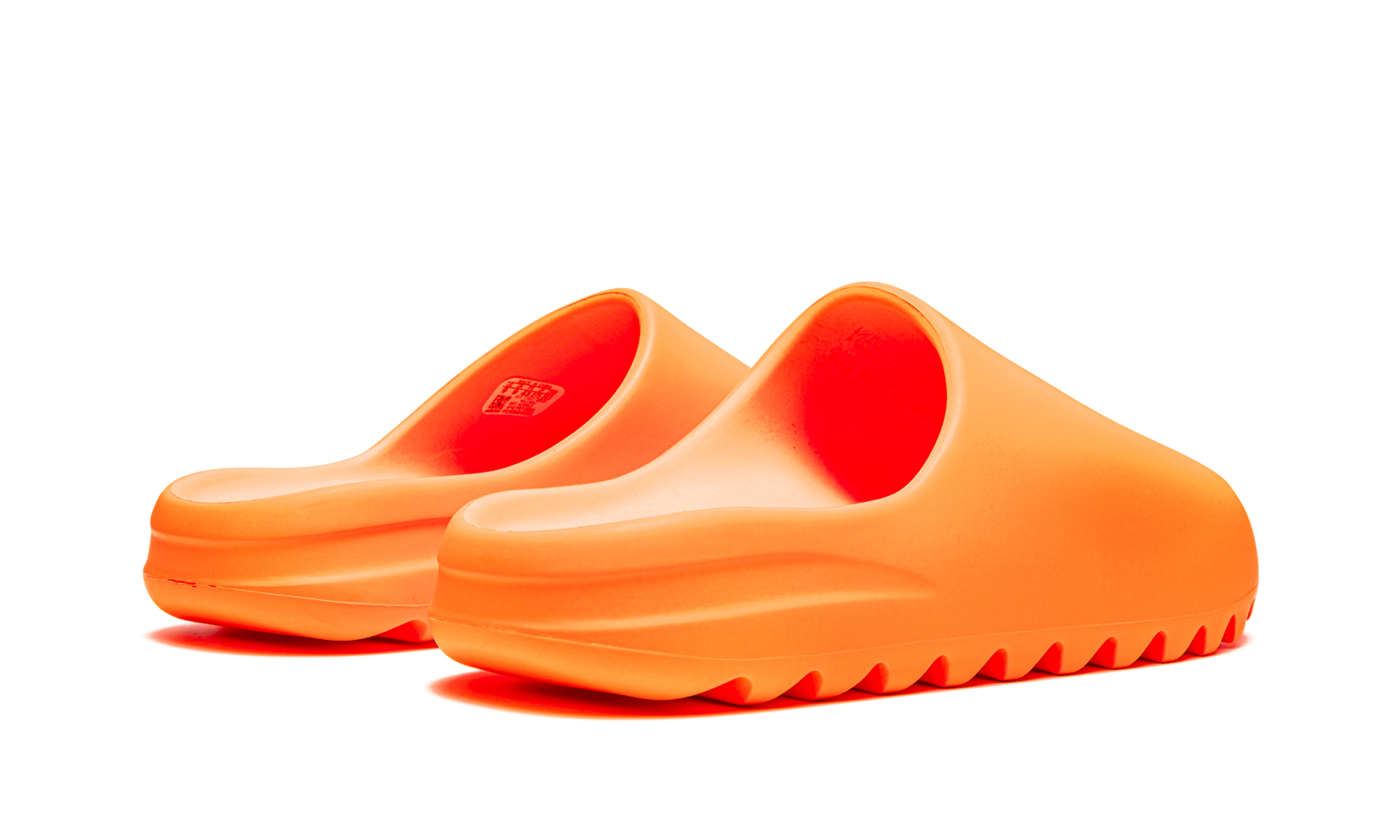 Yeezy Slides "Enflame Orange"