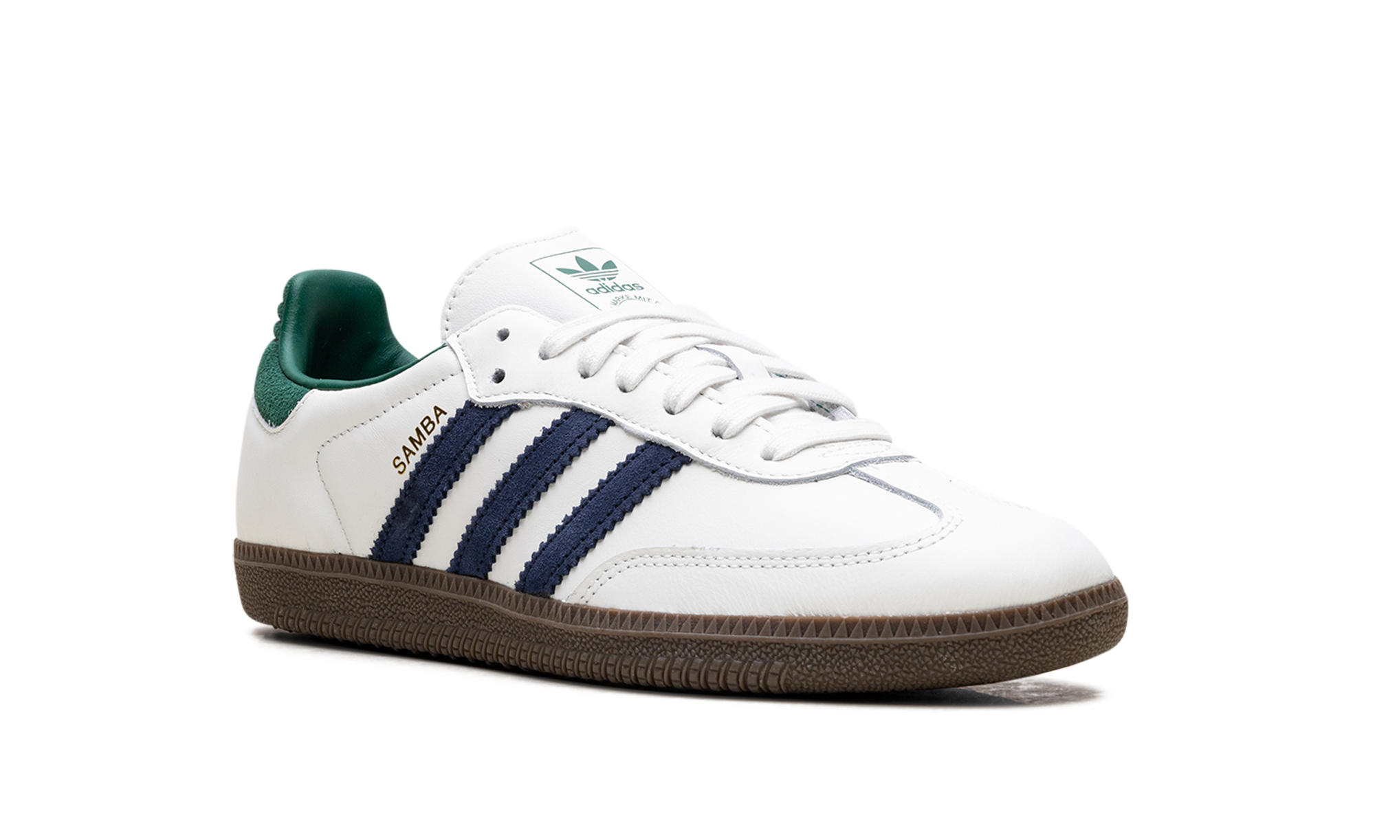 Samba OG "Negro, blanco, verde universitario"