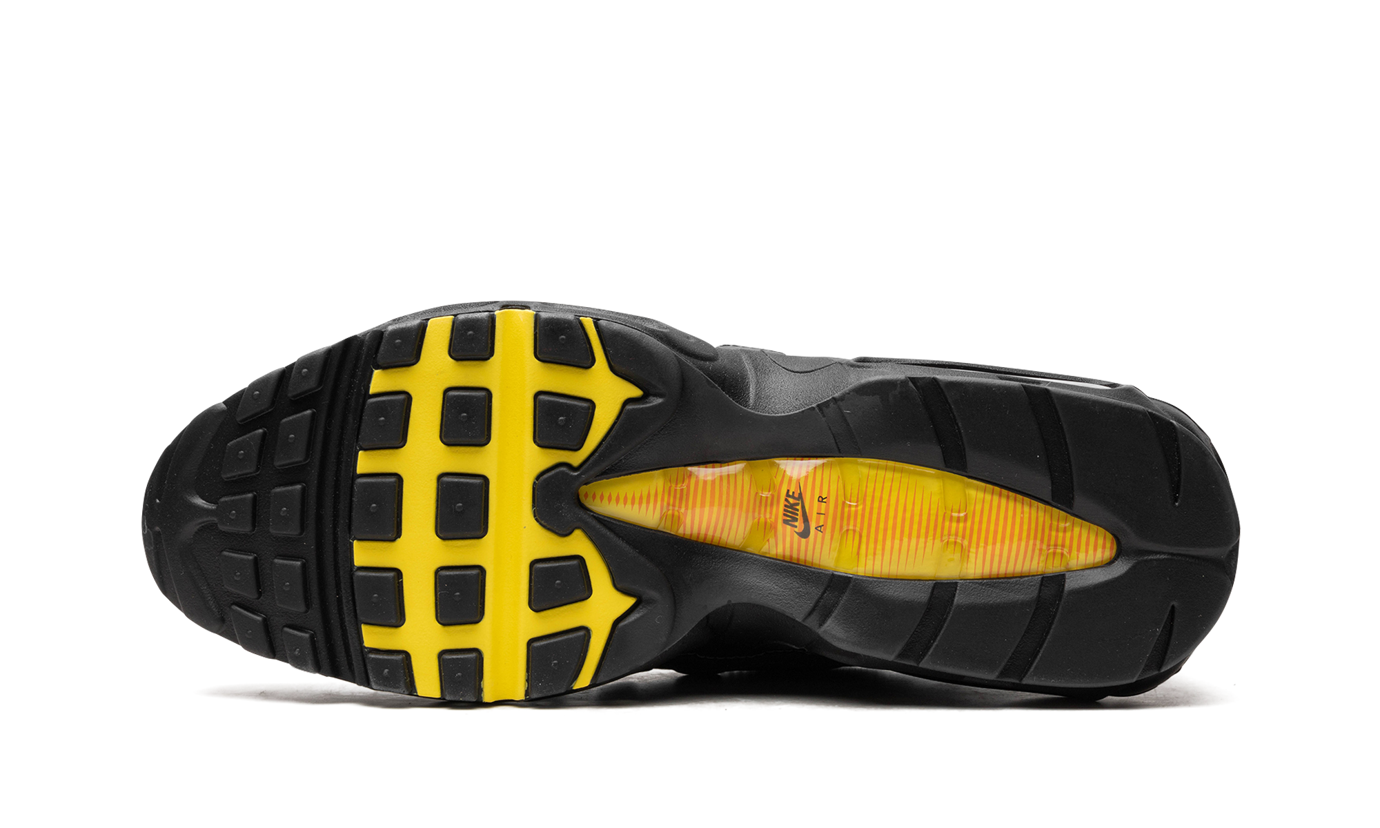 Air Max 95 "Anthracite / Safety Orange"