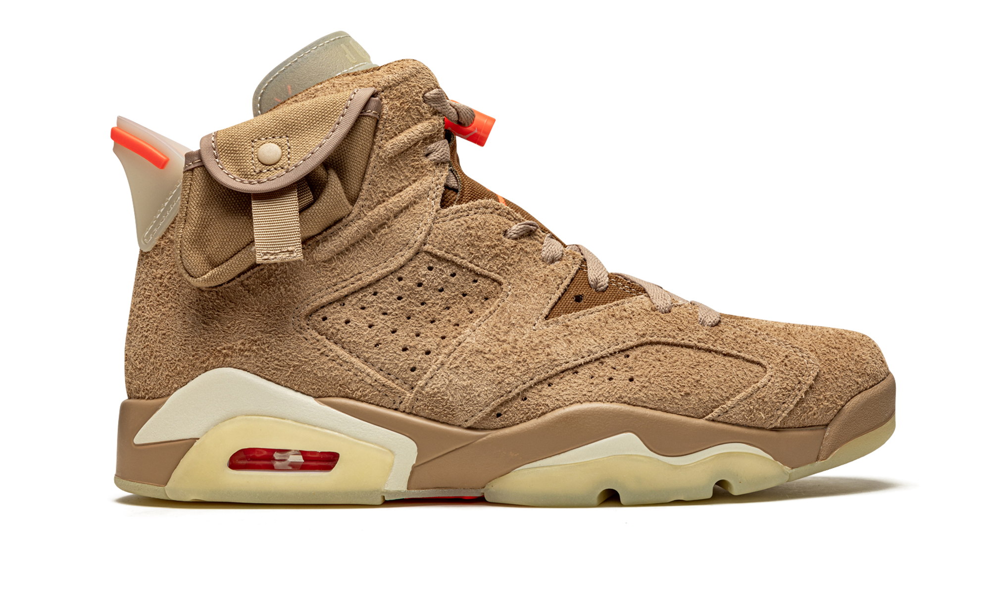 Air Jordan 6 Retro "Travis Scott - British Khaki"