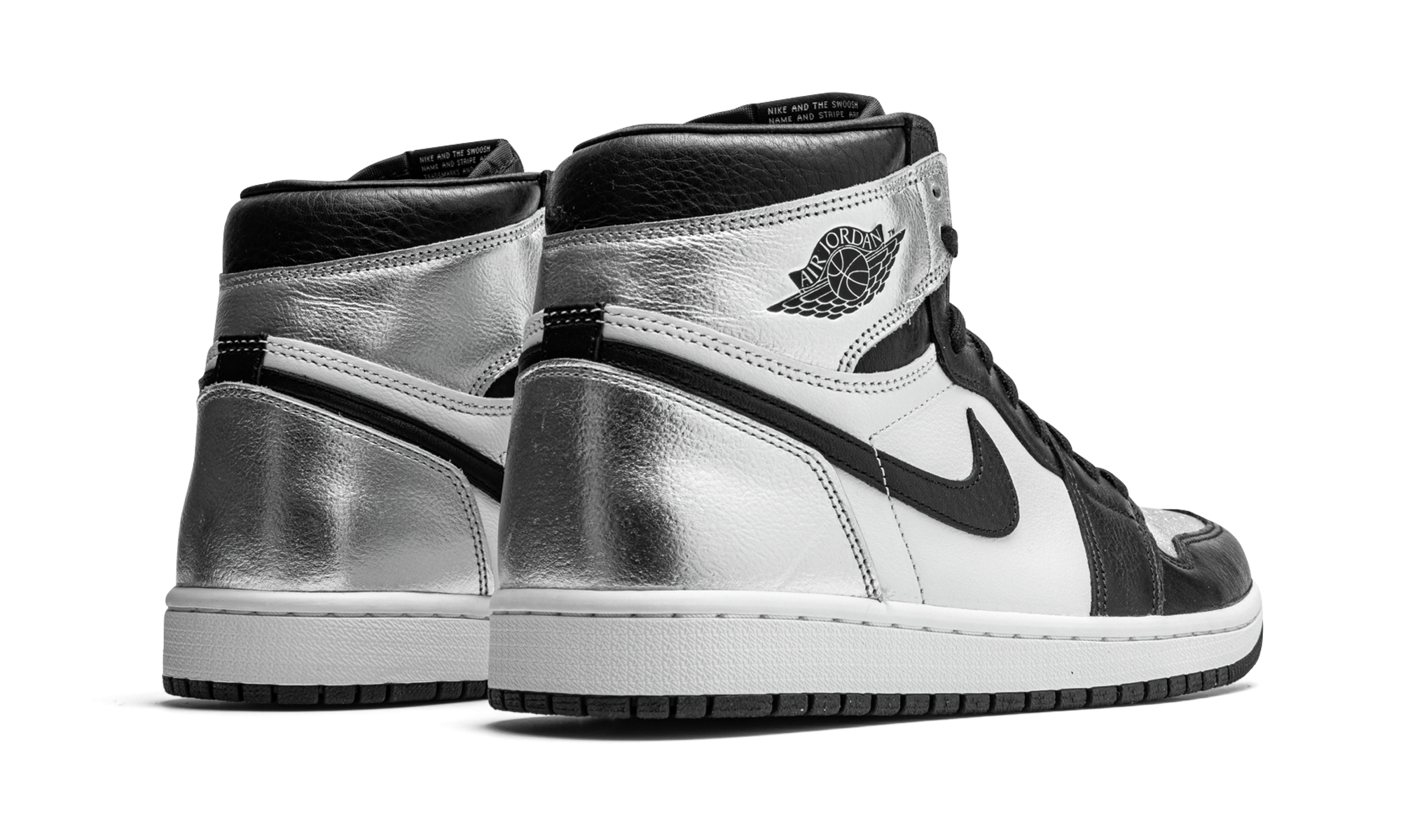 AIR JORDAN 1 RETRO HIGH OG WMNS "Silver Toe"