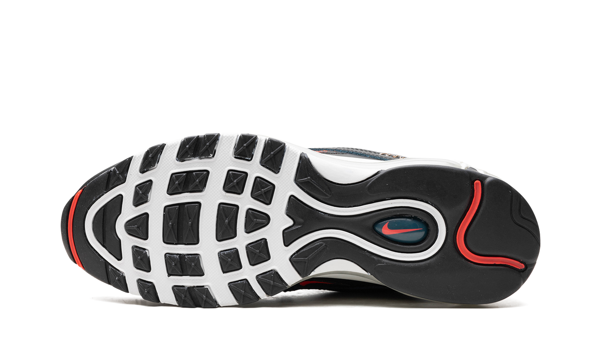 Air Max 97 SE "Black / Bright Crimson"