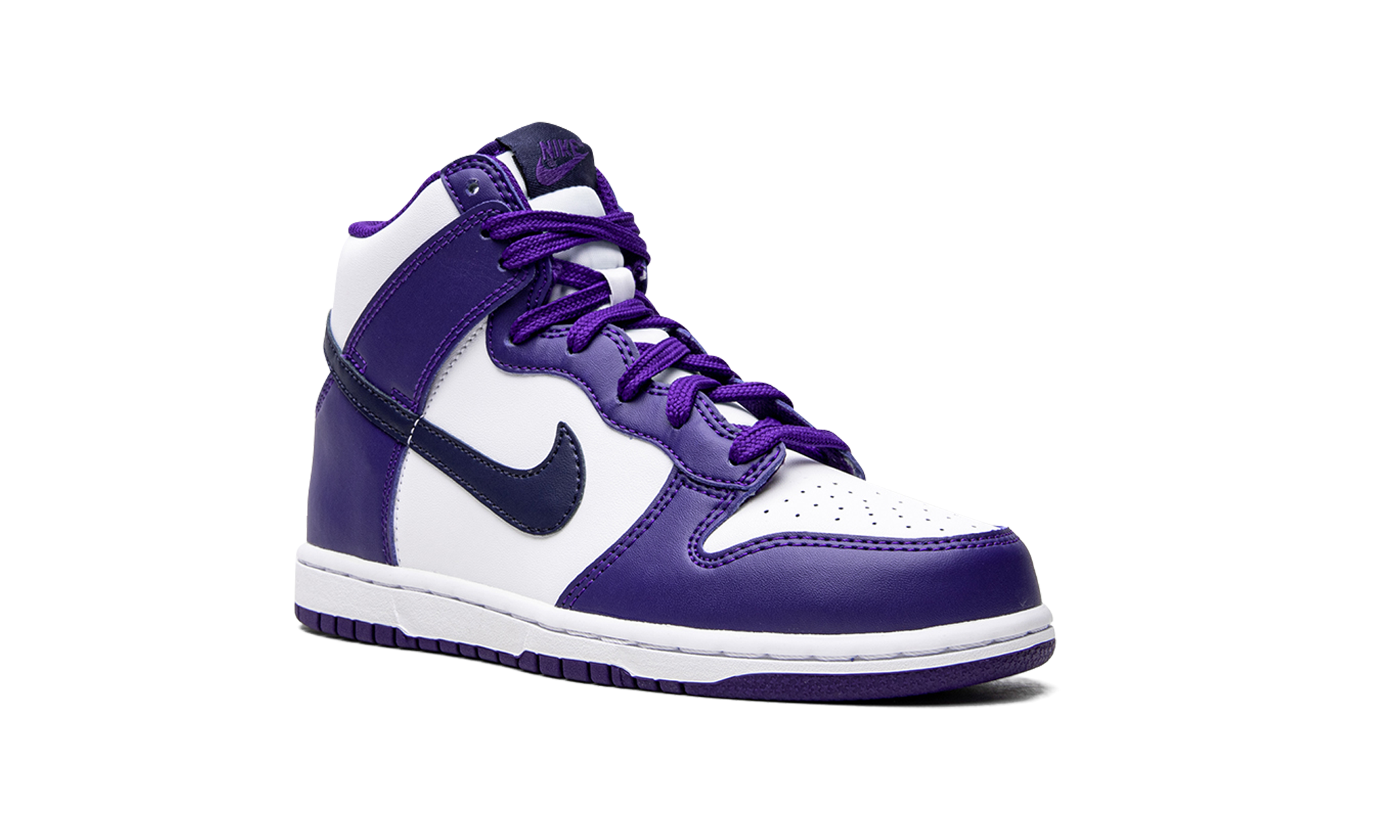 DUNK HI (PS) "Navy/Purple"