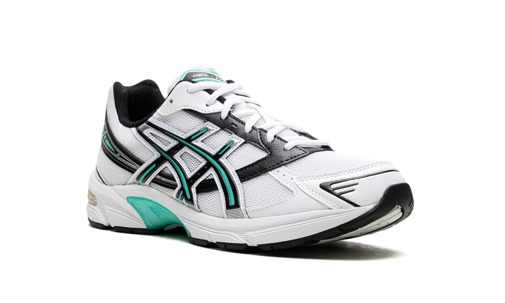 Gel-1130 "White Black Teal"