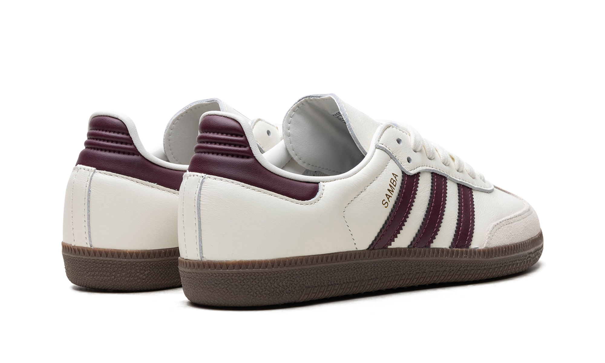 Samba Og EMMI "Off-White Maroon"