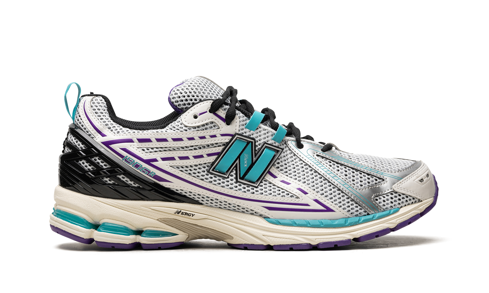 1906R "White / Aqua Purple"