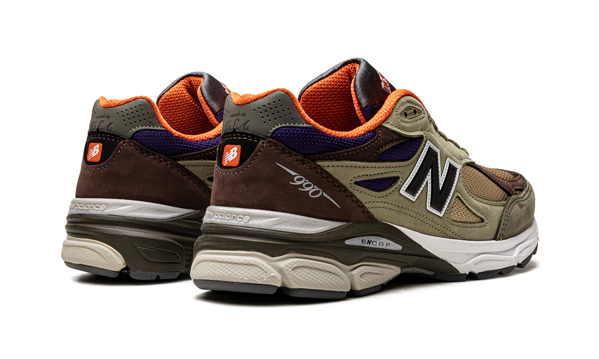 990v3 Made In USA "Teddy Santis - Khaki"