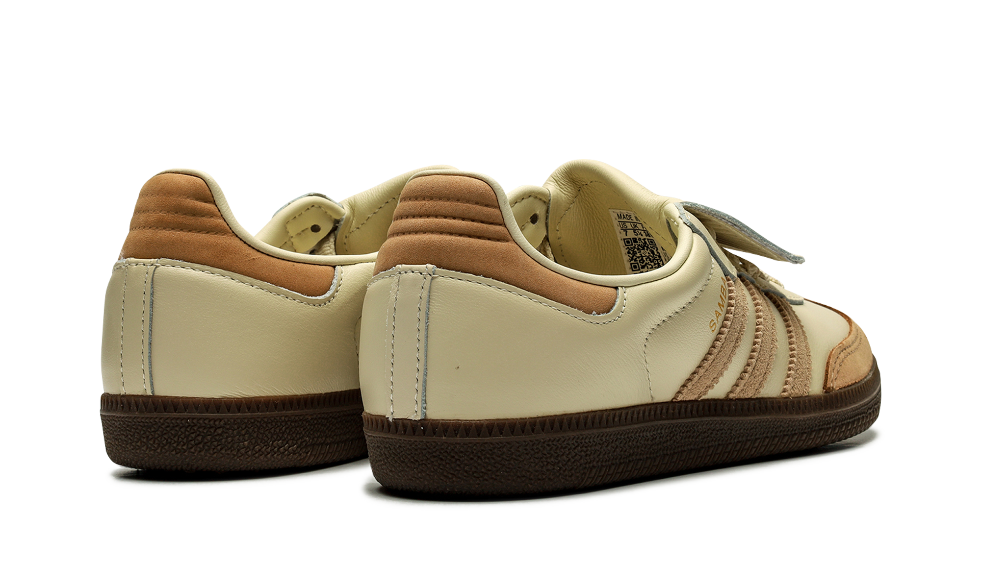 Samba LT WMNS "Cream Warm Sand"