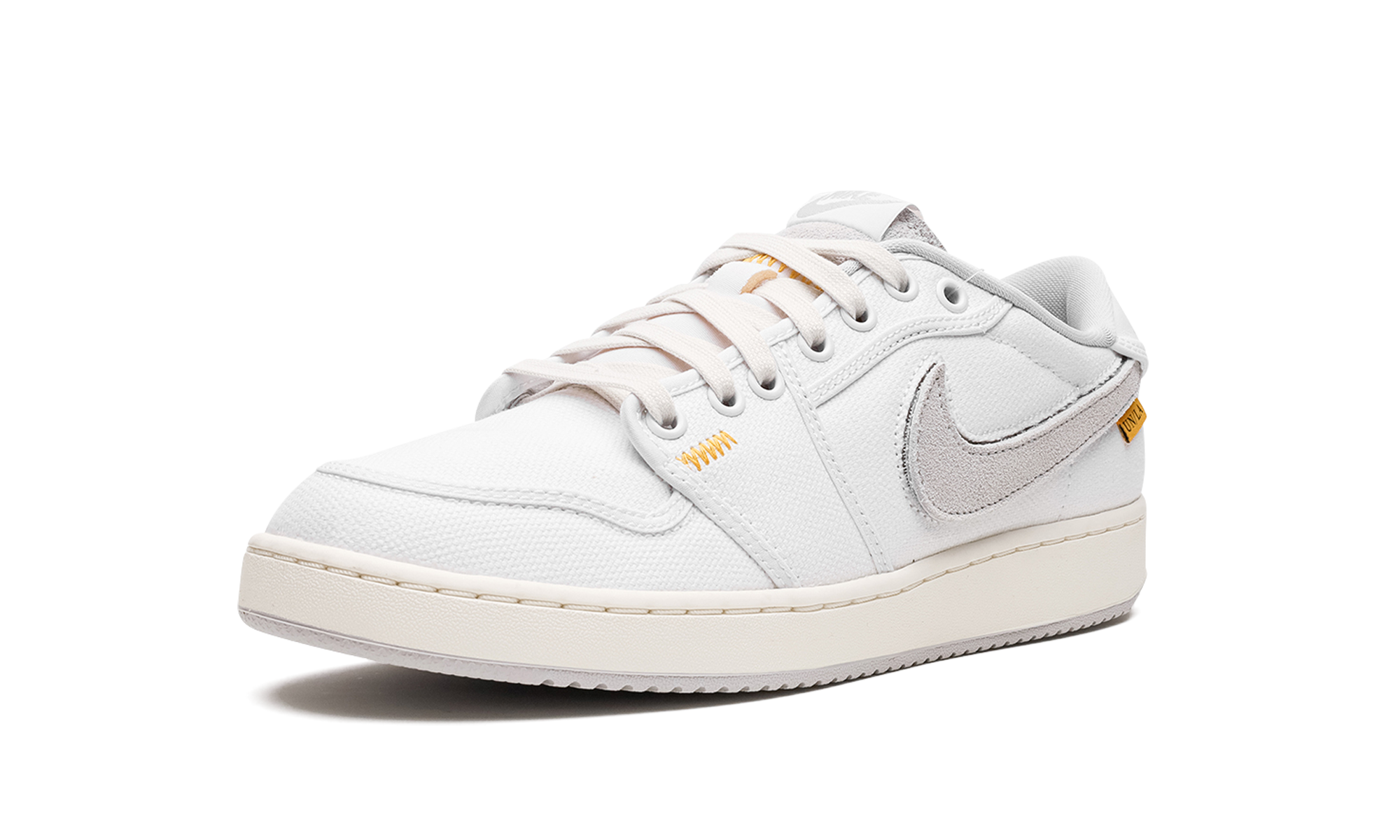 Air Jordan 1 KO Low "Union - White Canvas"