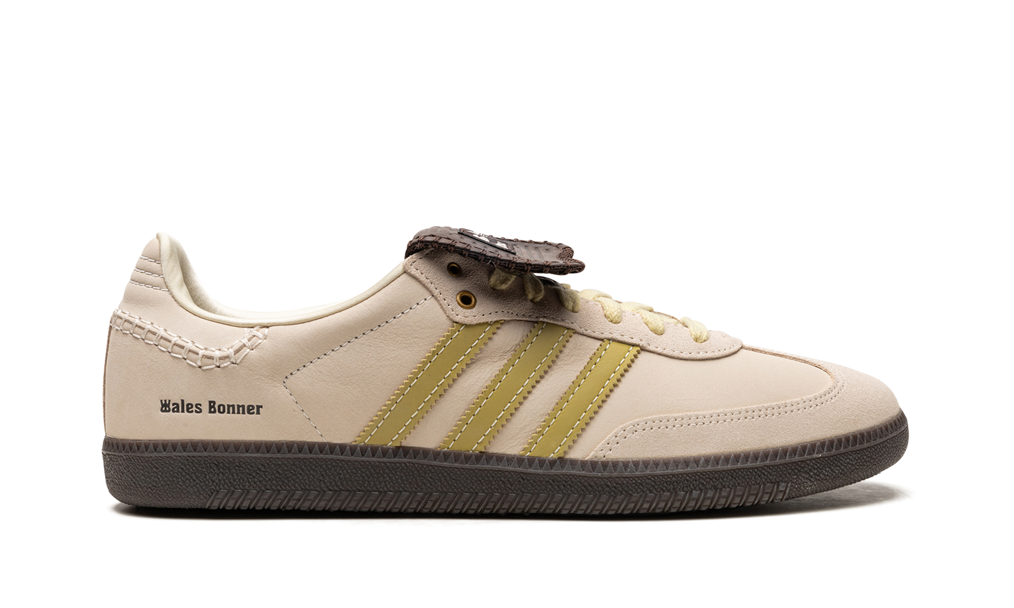 Samba "Wales Bonner - Crema/Amarillo"