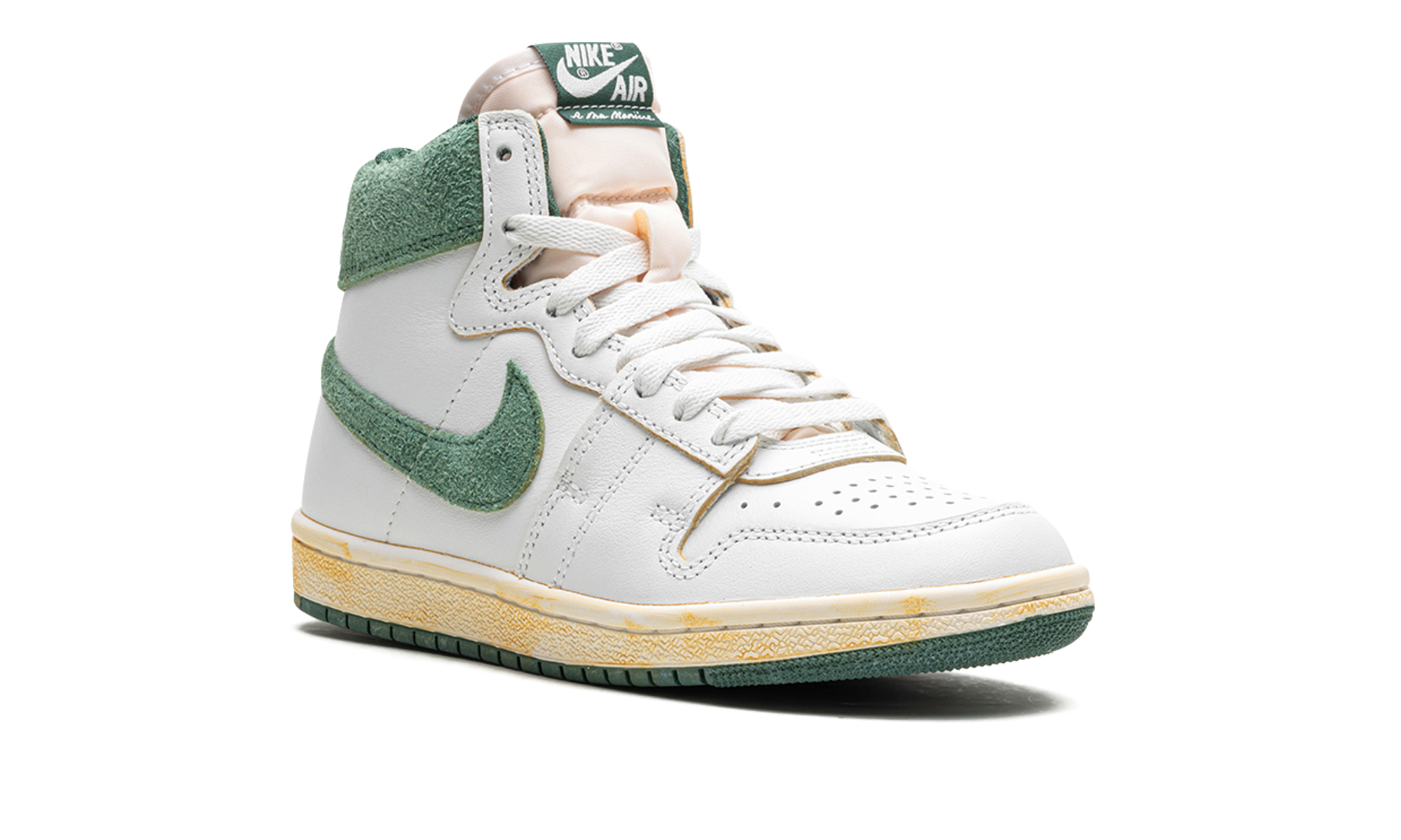 Jordan Air Ship Pe Sp "A Ma Maniére Green Stone"