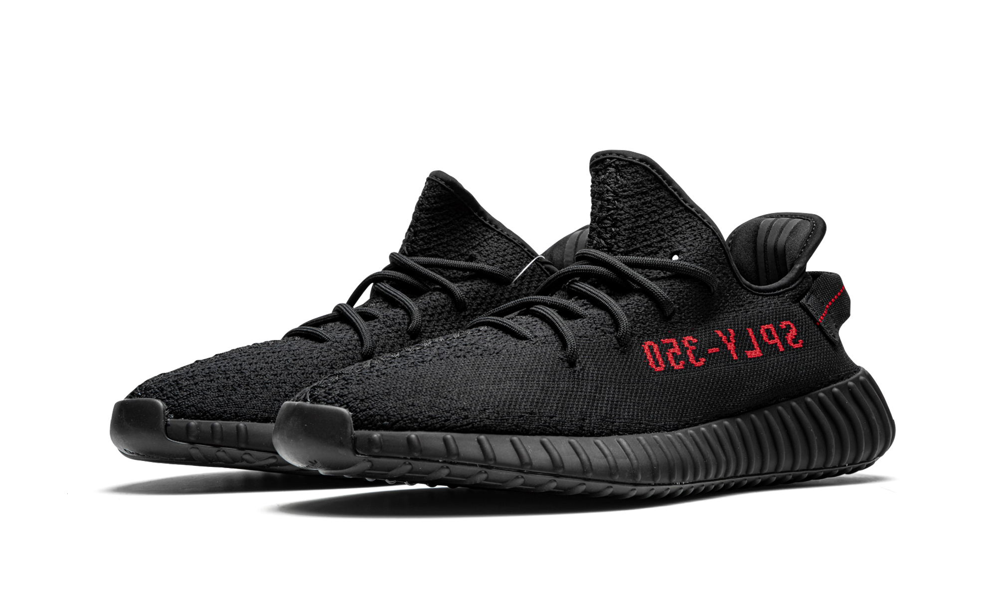 Yeezy Boost 350 V2 "Black Red 2017 - 2020"