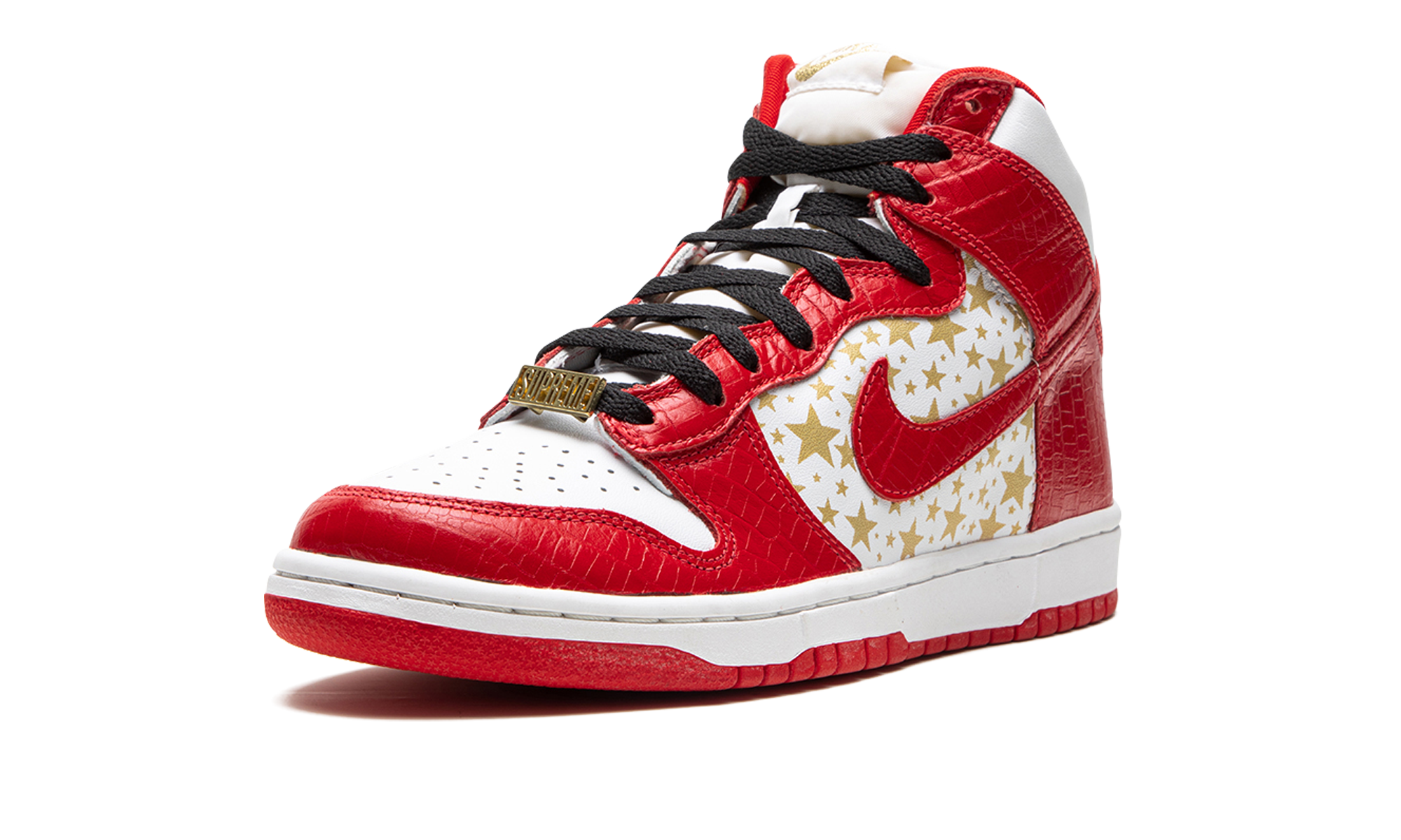 Zapatillas SB Dunk High Pro "Supreme - Estrellas Rojas (2003)"