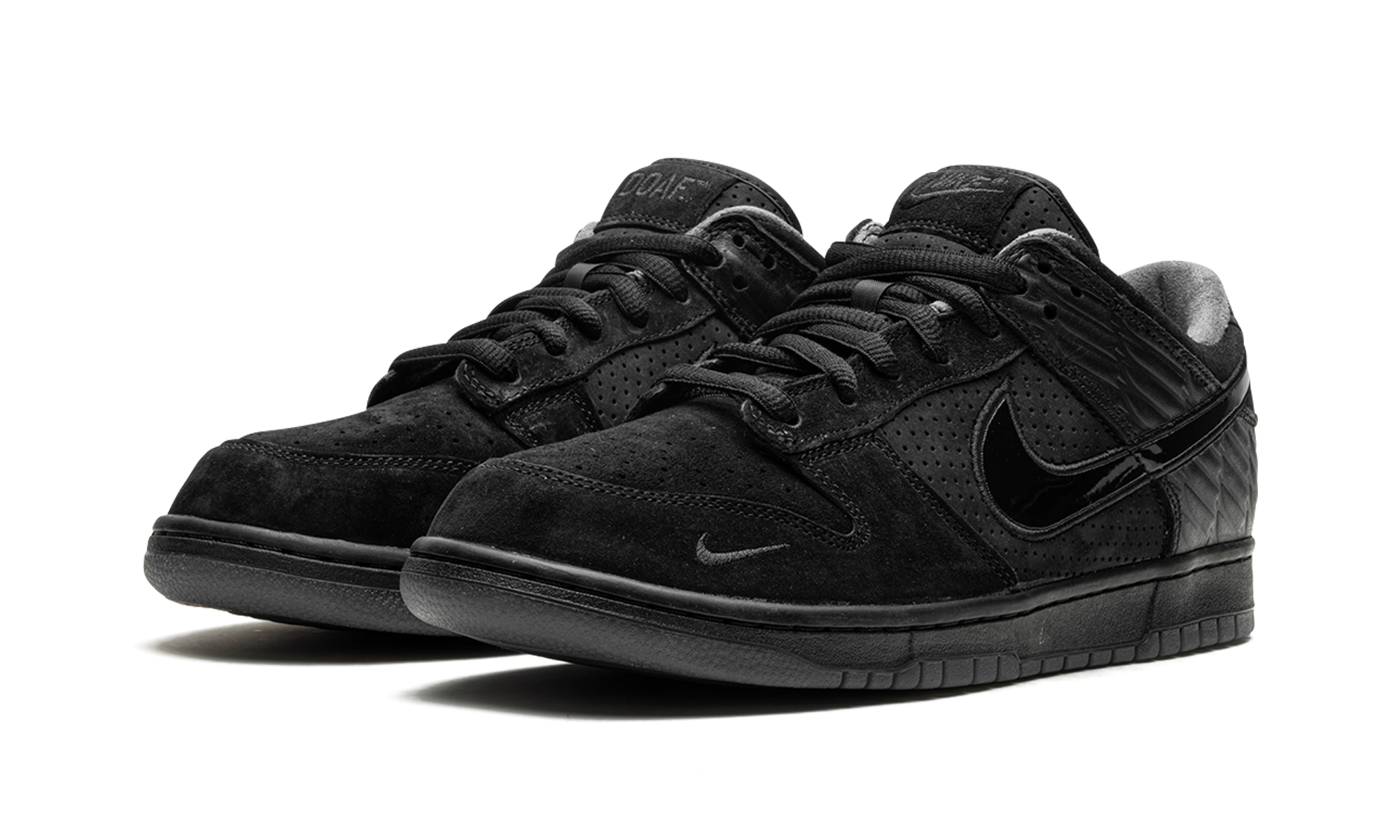 Dunk Low Black "Division Street - What The Duck Alternate"