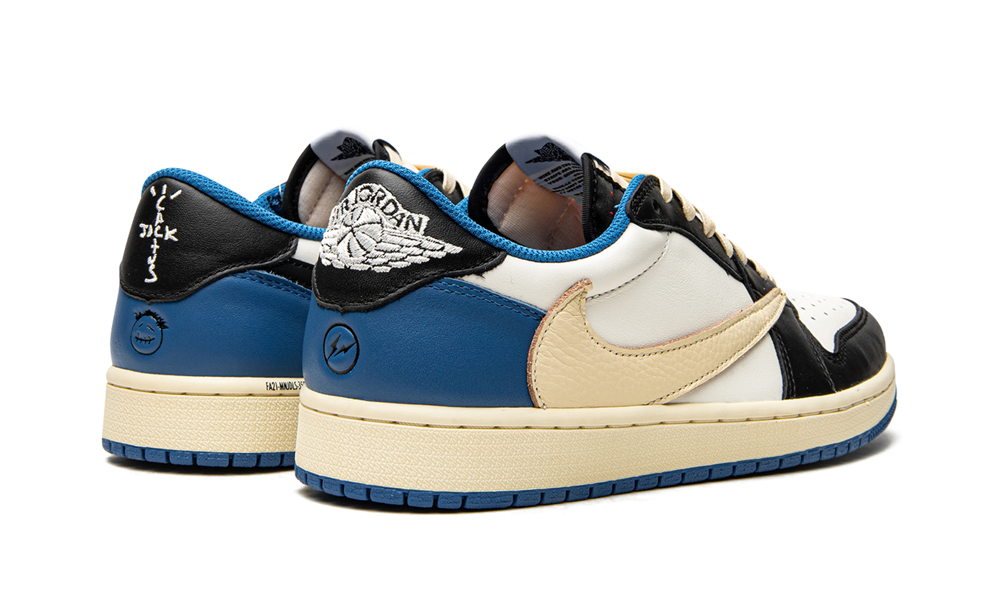 Air Jordan 1 Low OG SP "Travis Scott - Fragment"