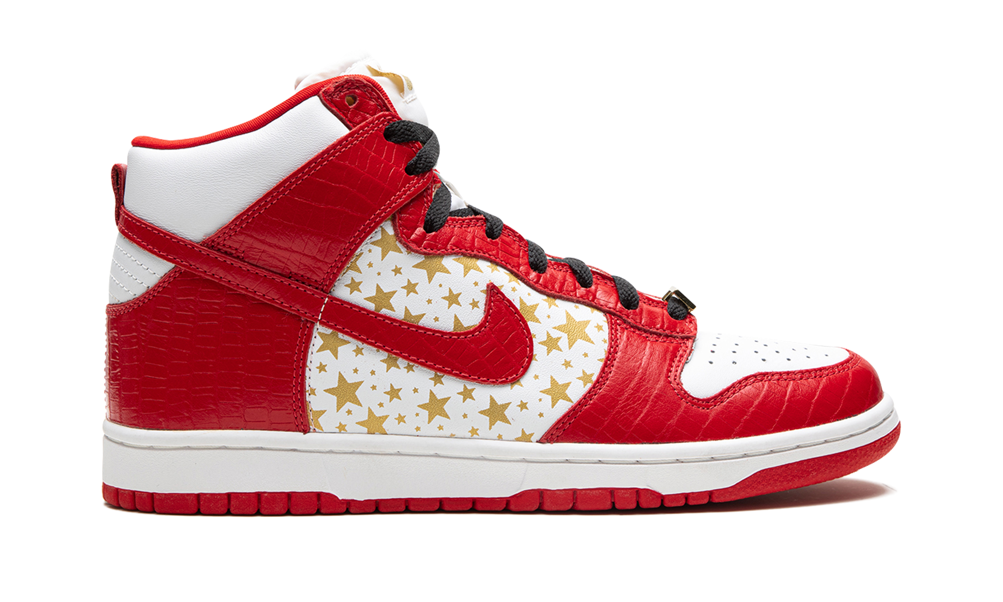 Zapatillas SB Dunk High Pro "Supreme - Estrellas Rojas (2003)"
