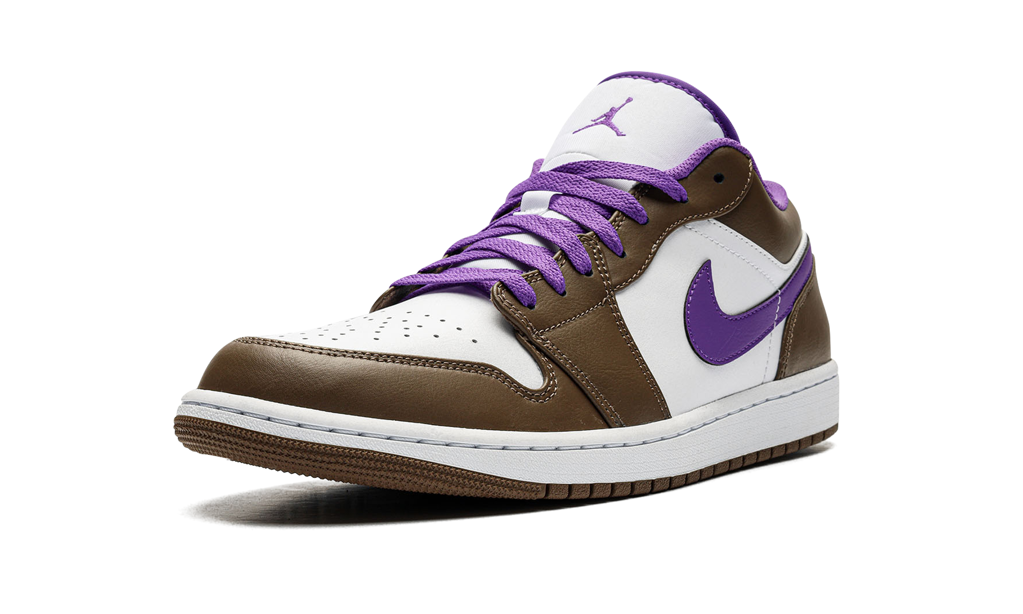 Air Jordan 1 Low "Purple Mocha"