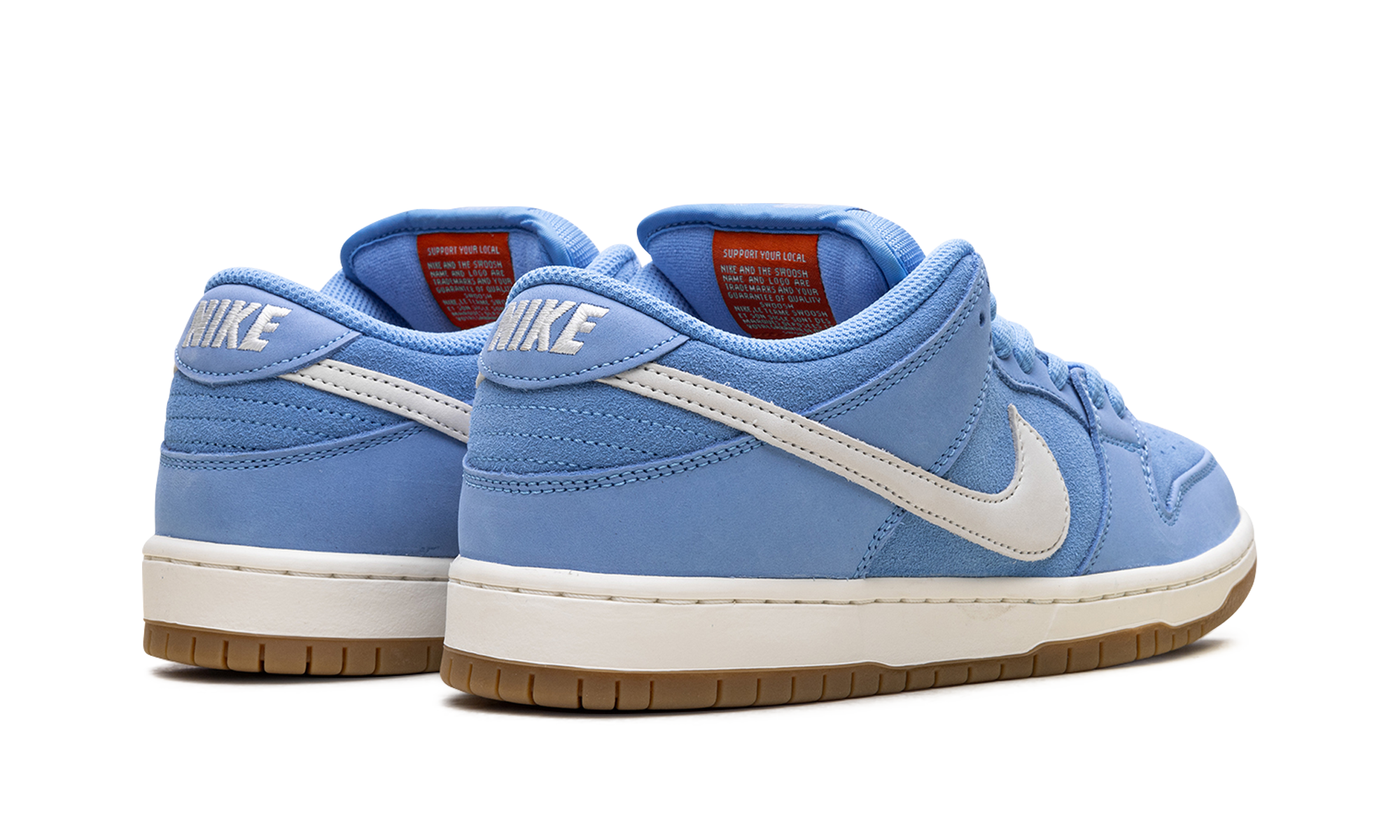 SB Dunk Low Pro "University Blue Gum"