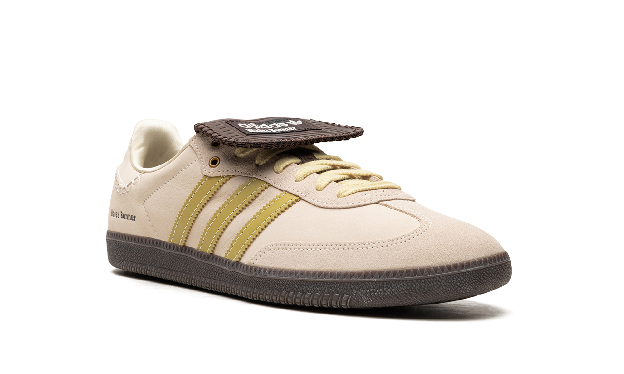 Samba "Wales Bonner - Crema/Amarillo"