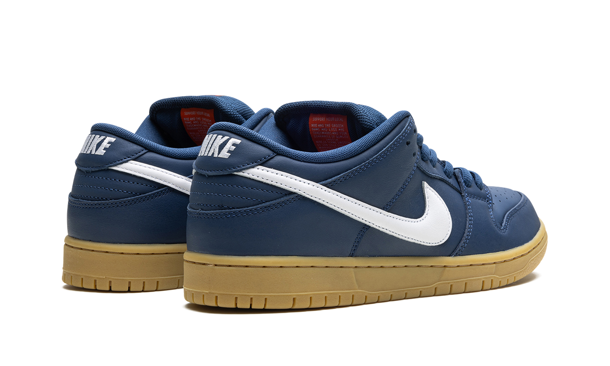 Nike SB Dunk Low Pro "Azul marino chicle"