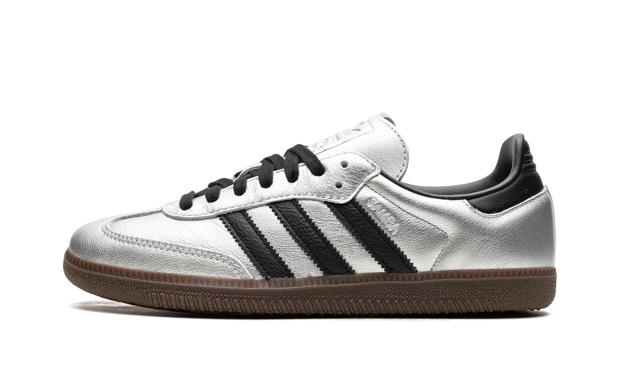 Samba OG WMNS "Plata Metalizado Negro Goma"