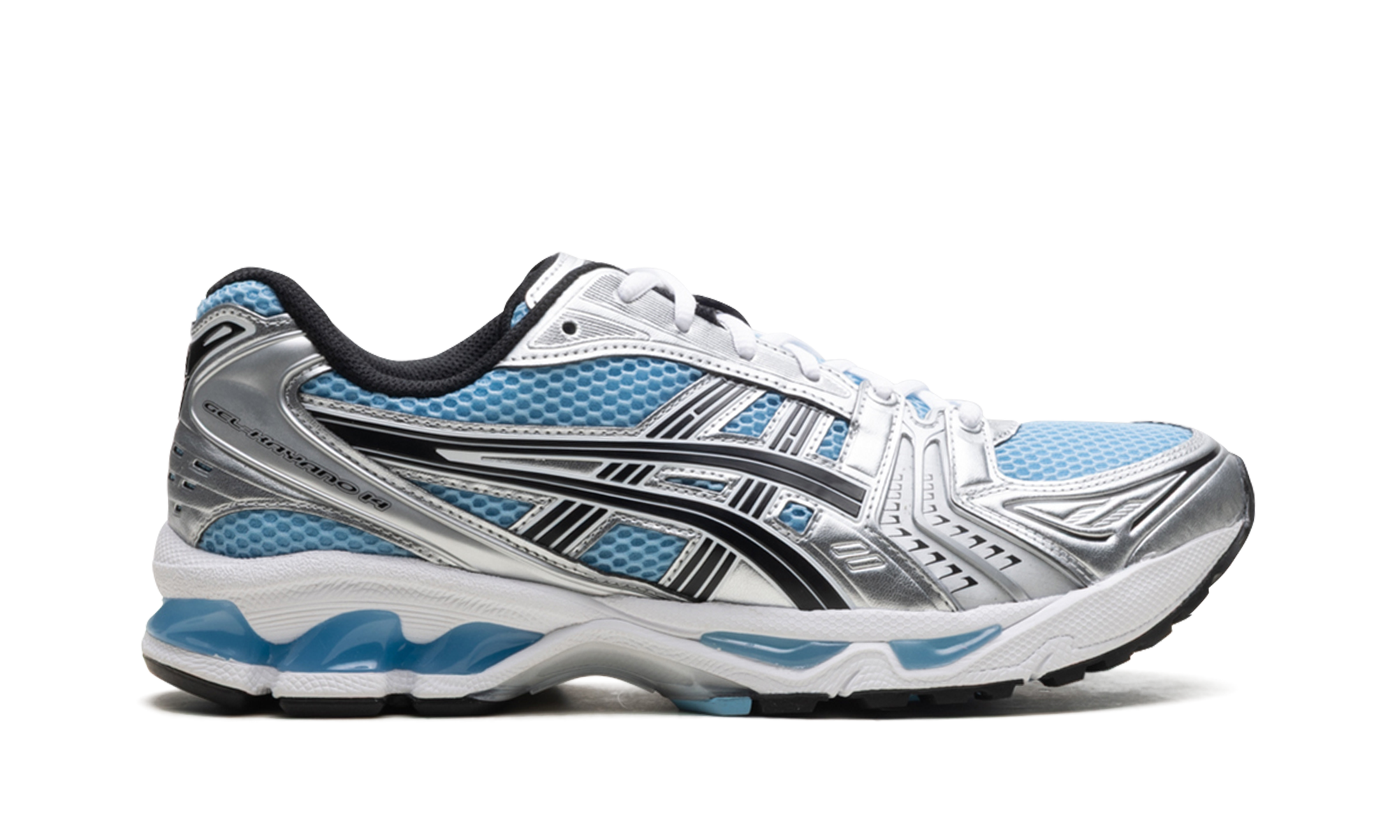 Gel Kayano 14 "Arctic Sky Pure Silver"