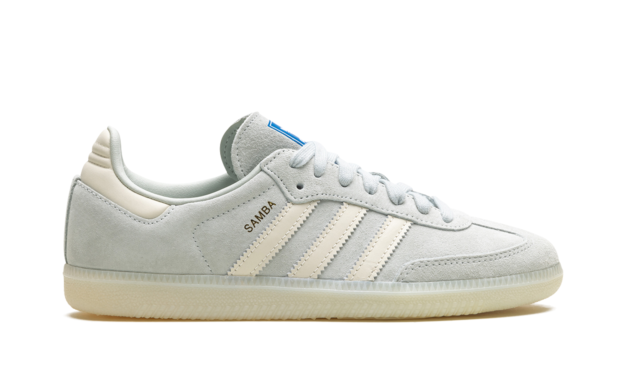 Samba OG "plata maravilla/blanco tiza/blanco hueso"