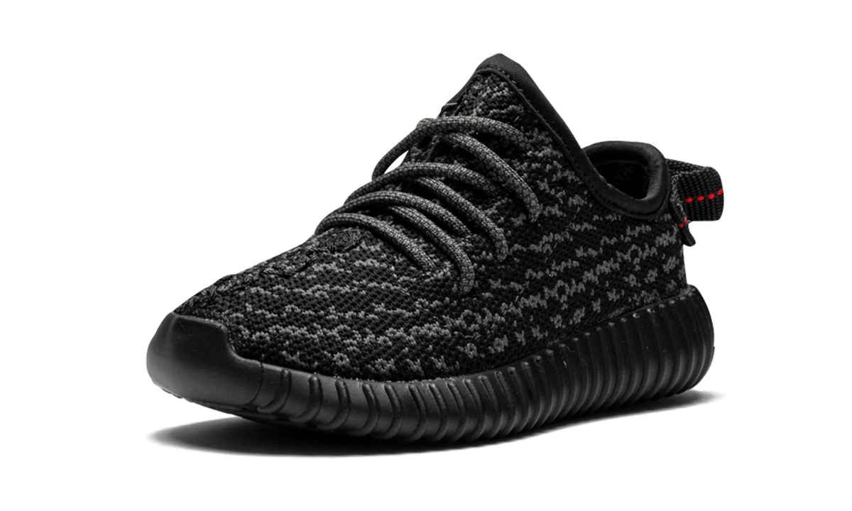 Yeezy Boost 350 Infant "Pirate Black"