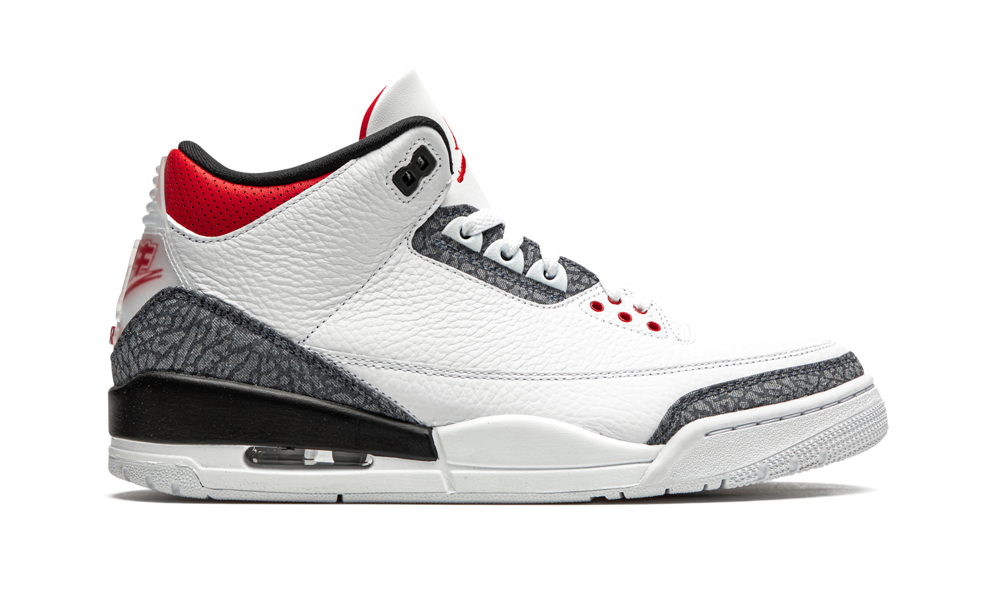 Air Jordan 3 Retro SE-T Denim "Exclusiva de Japón - Rojo Fuego"