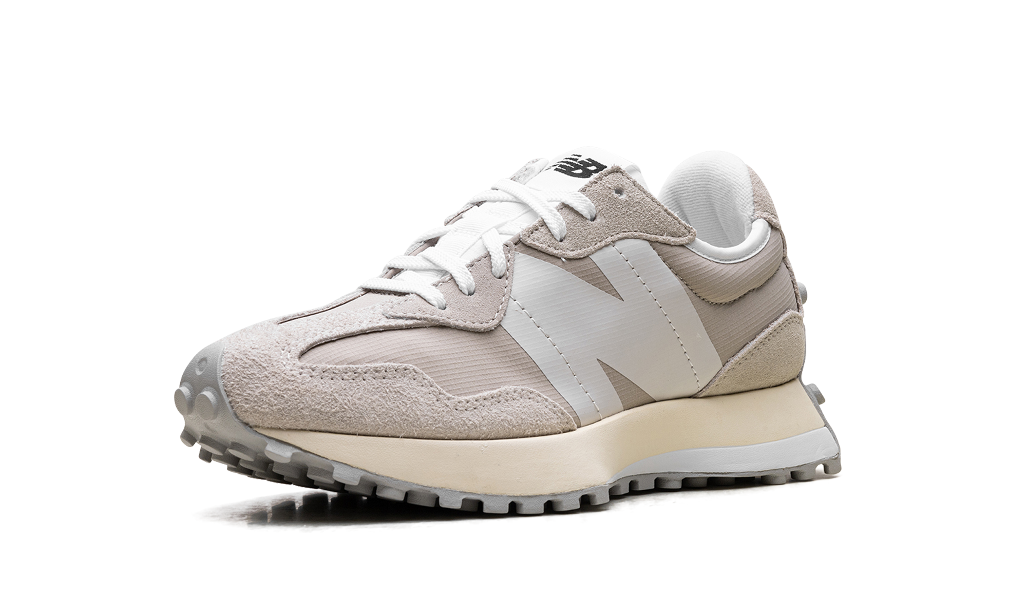 327 WMNS "Timberwolf Aluminum"