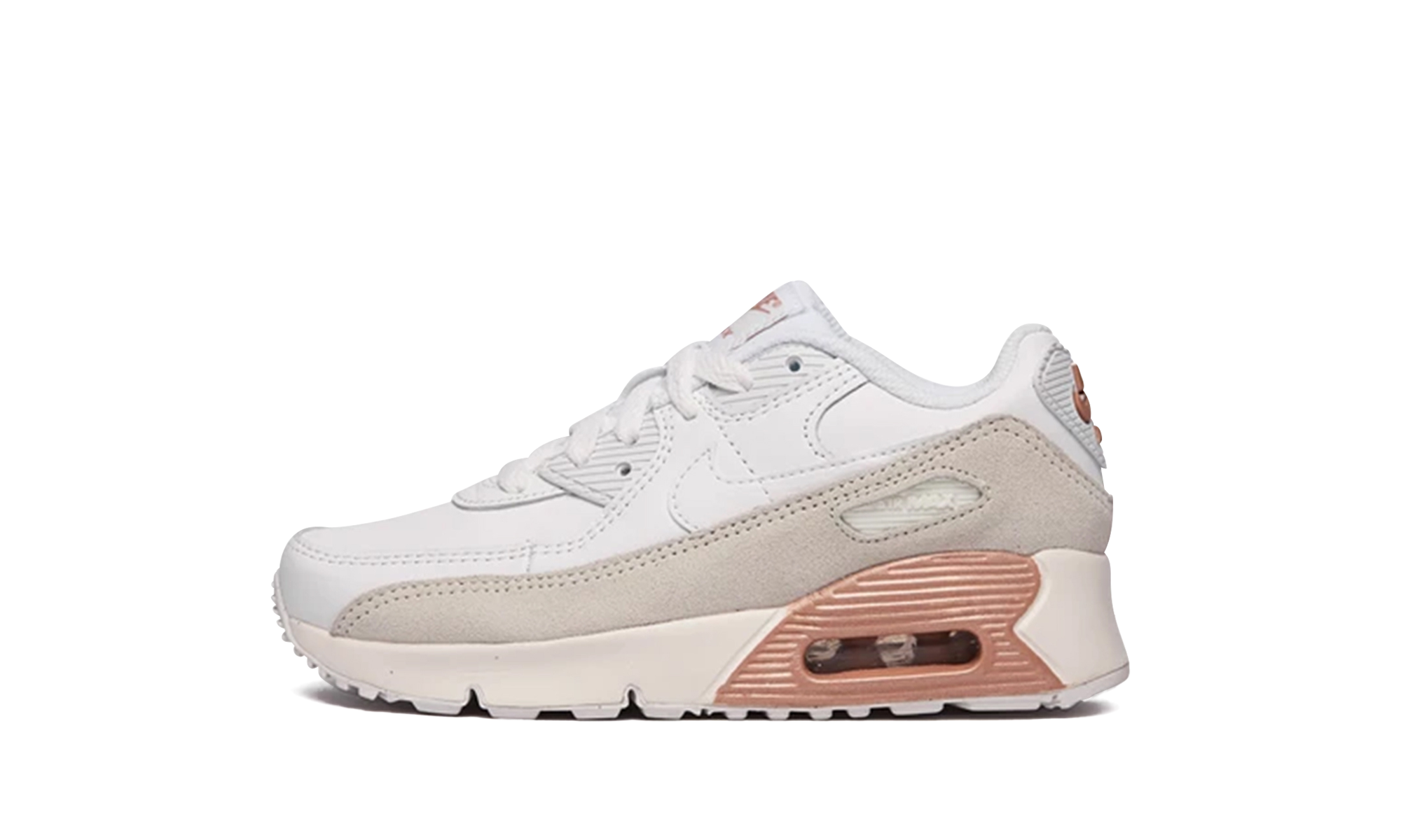 Air Max 90 Leather PS "White Metallic Red Bronze"