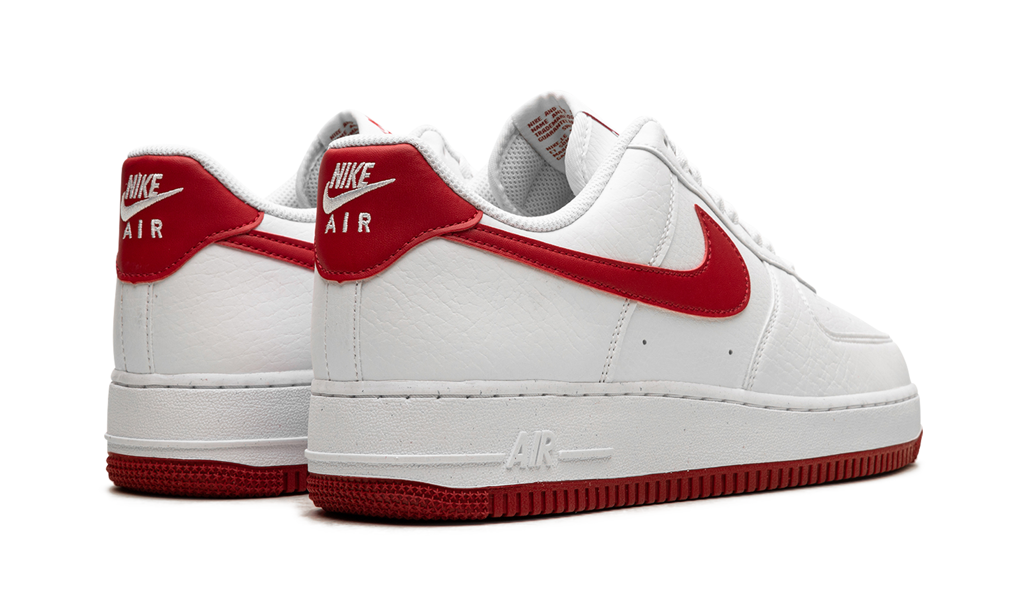 Air Force 1 '07 Next Nature WMNS "White Gym Red"