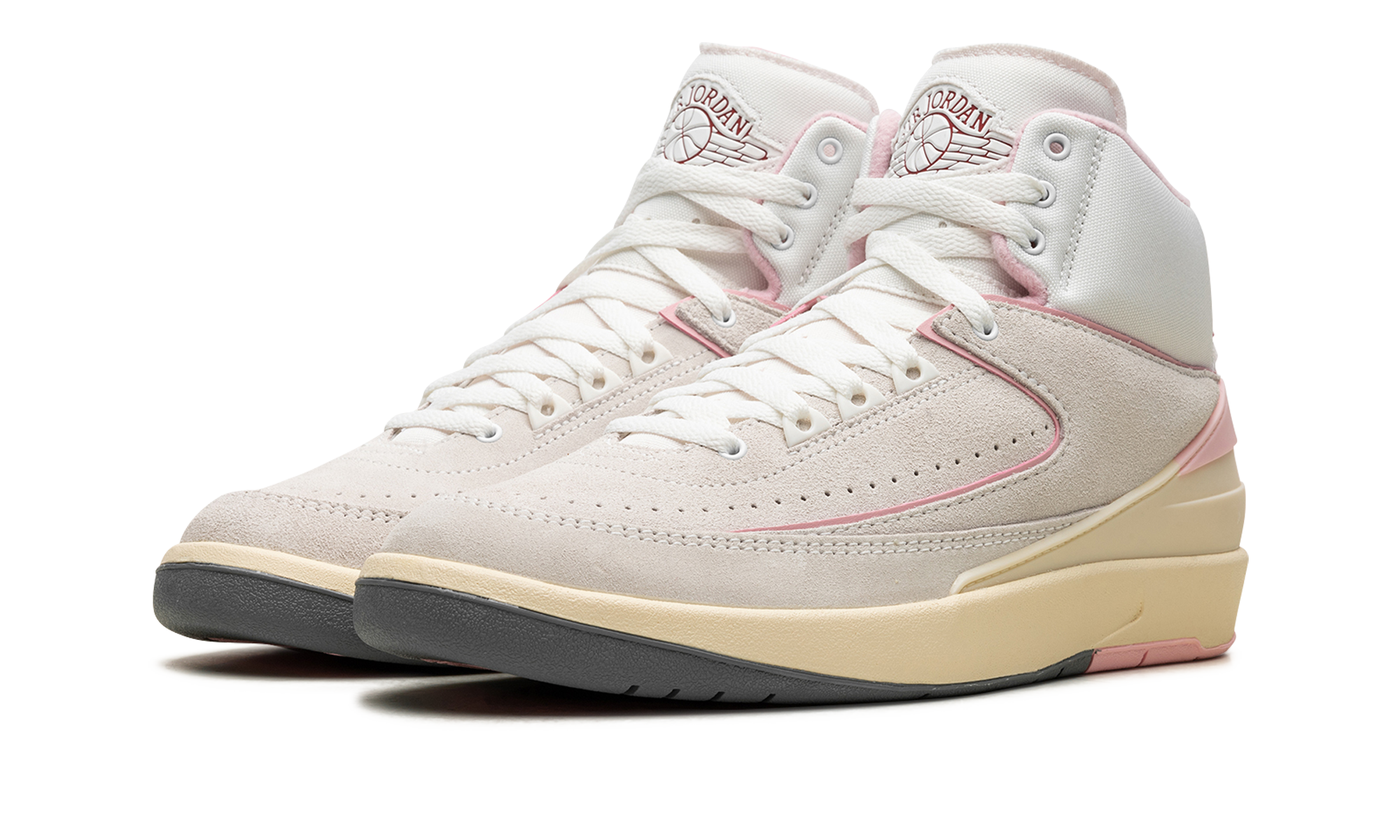 Jordan 2 Retro WMNS "Soft Pink"