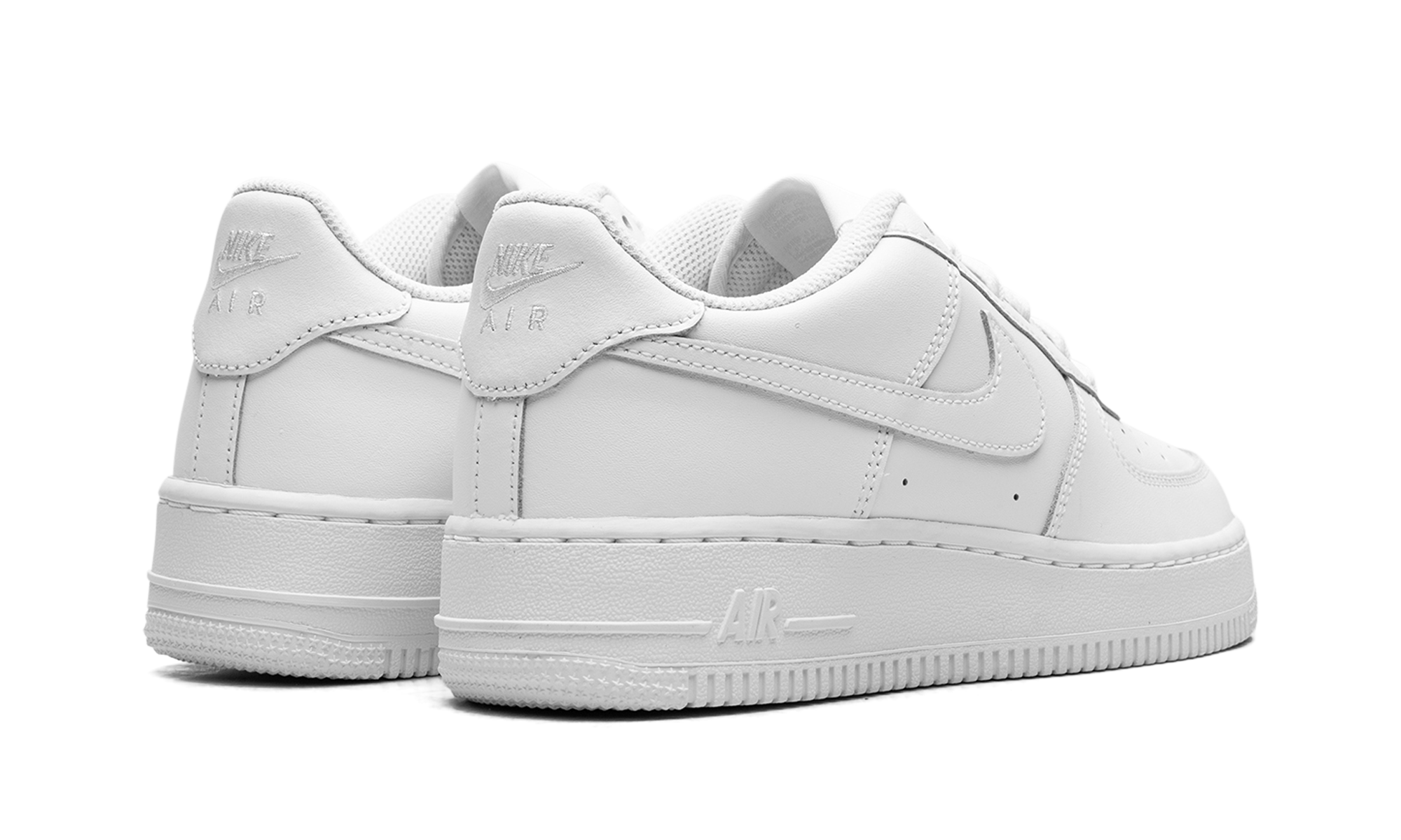 Air Force 1 LE GS "Triple White"
