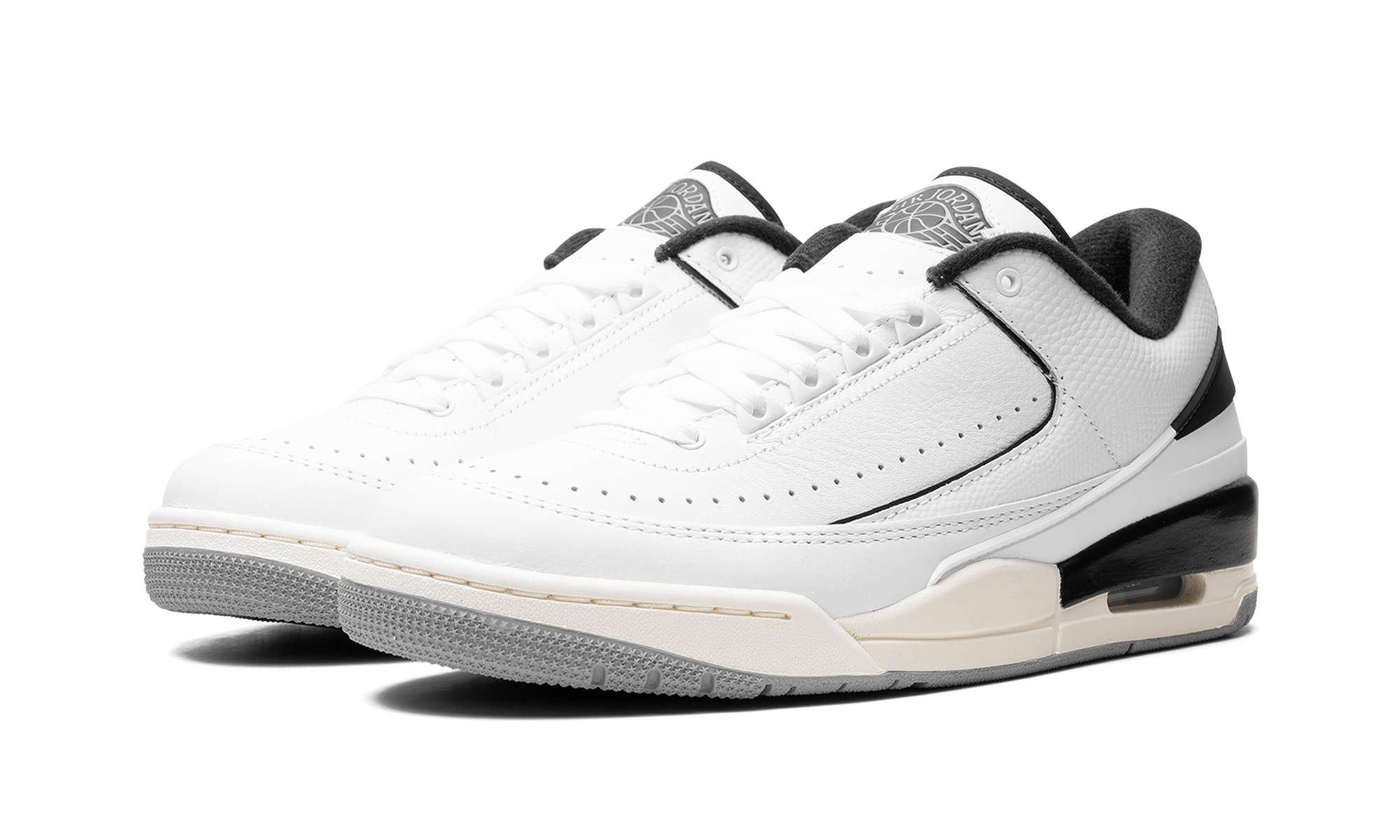 Jordan 2/3 "White/Black"