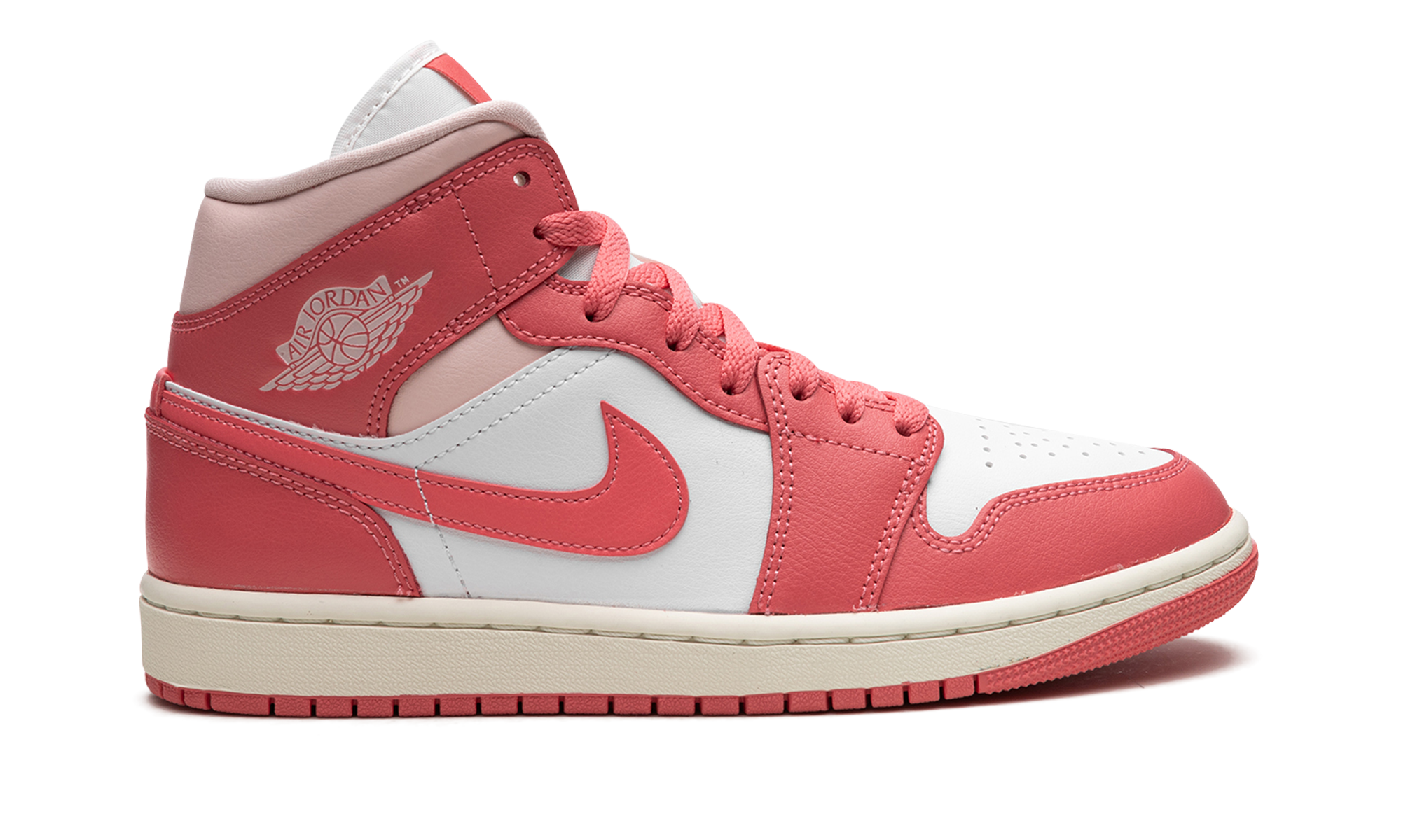 AIR JORDAN 1 MID WMNS "Strawberries And Cream"