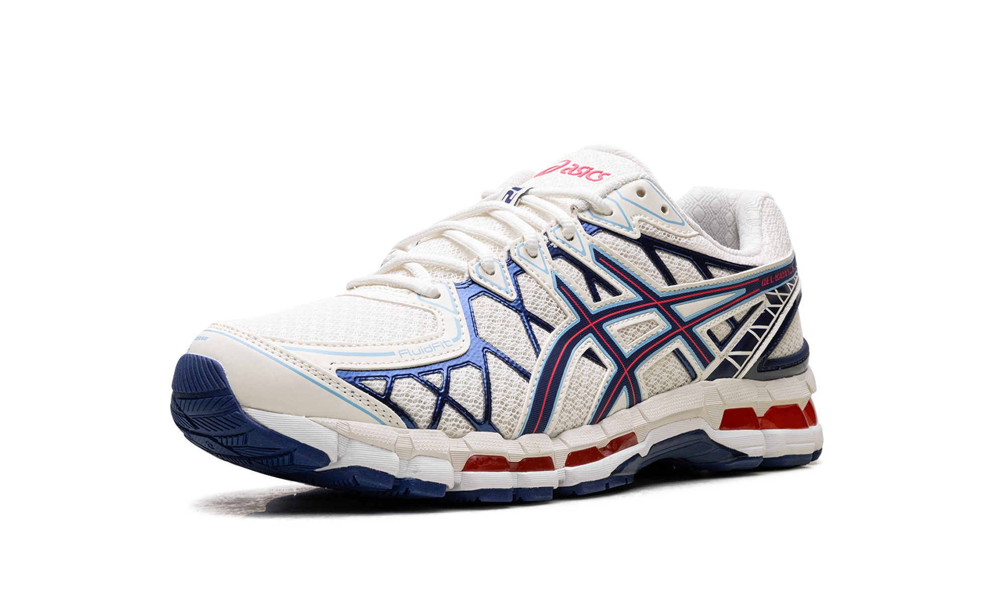 Gel Kayano 20 "Cream Deep Marine"