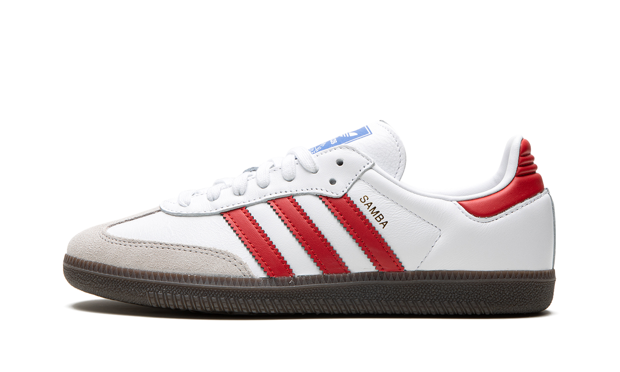 Samba OG "Blanco / Mejor Escarlata"